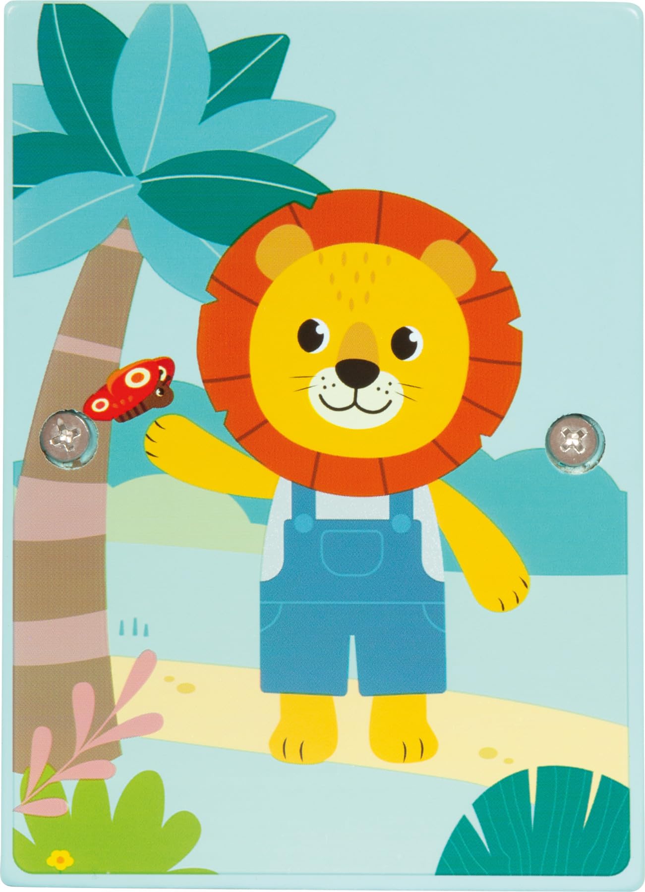 small foot Jungle Friends 12763 panca martelletto legno