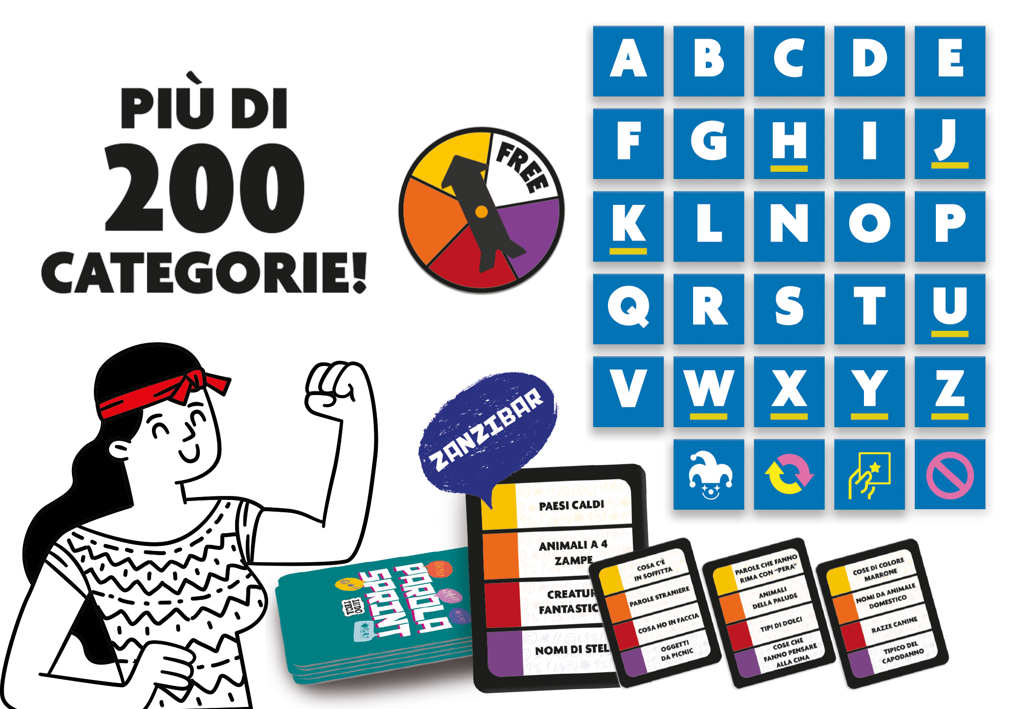 Lisciani Ludoteca Pocket Parola Sprint gioco di parole