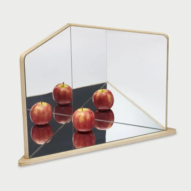 Tickit Wooden 4-Way Mirror specchio gioco 4 lati in legno