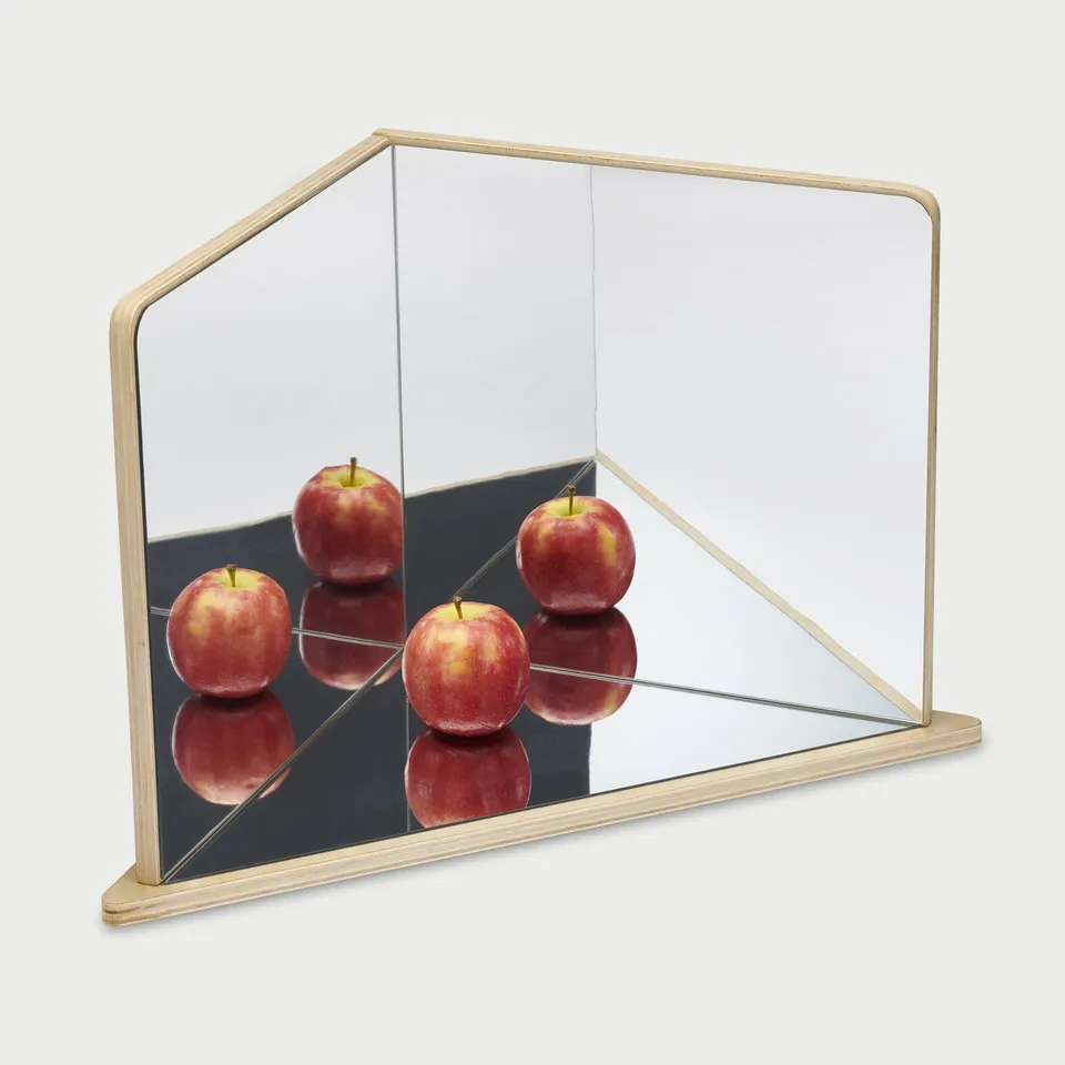 Tickit Wooden 4-Way Mirror specchio gioco 4 lati in legno