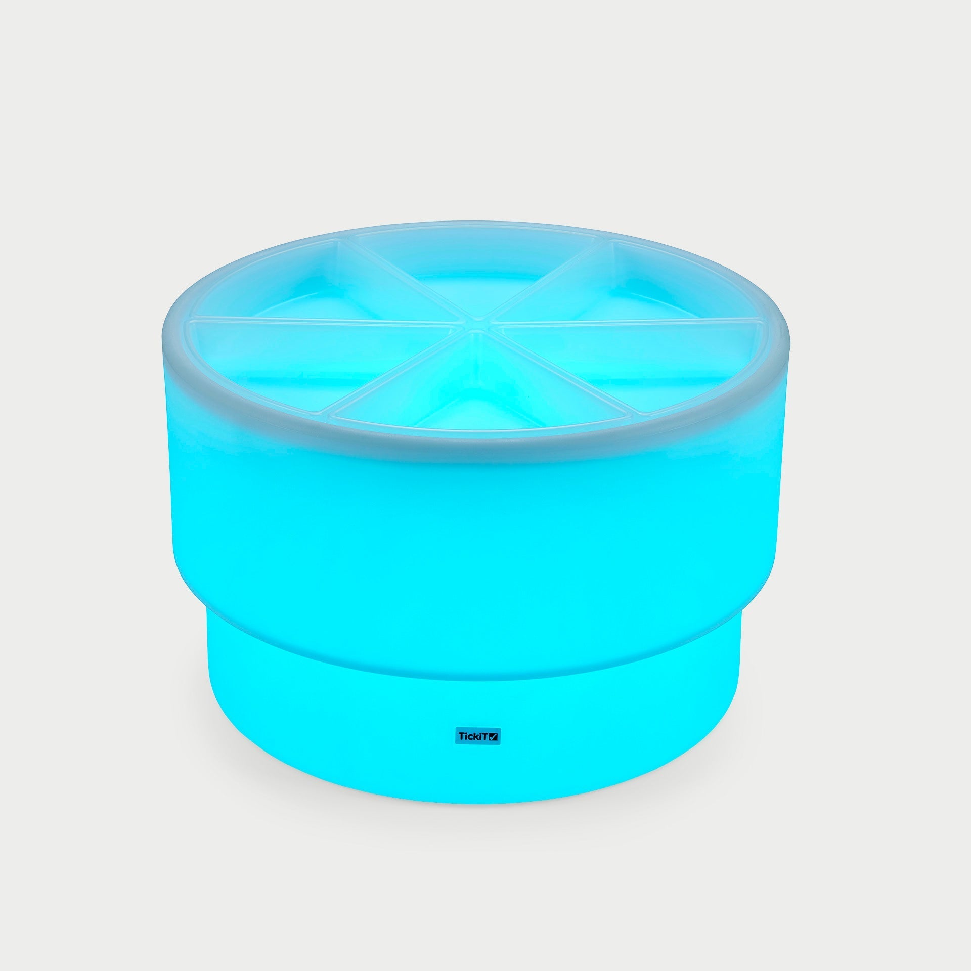 Tickit Sensory Mood Discovery Table tavolo luminoso con vassoi