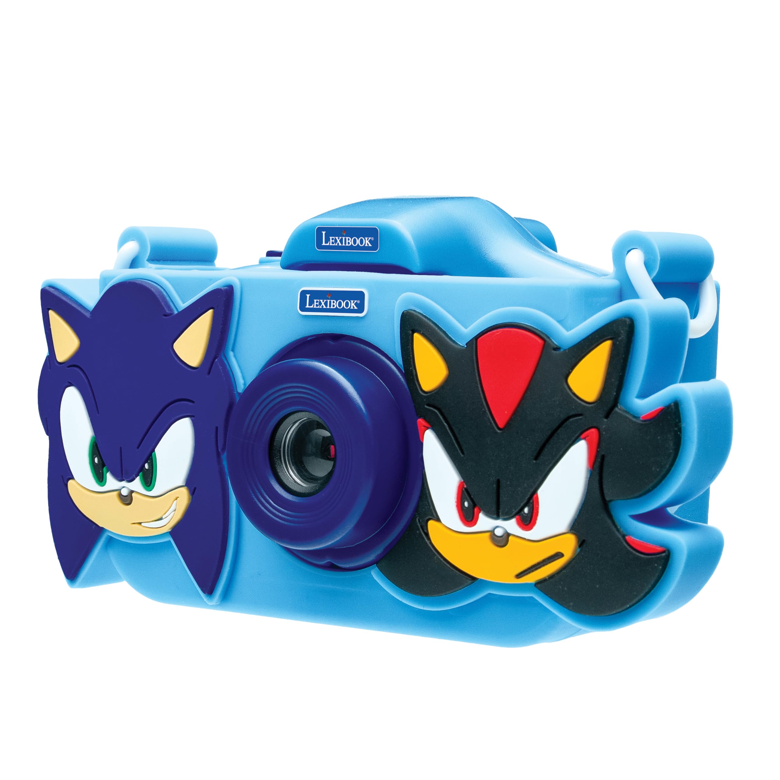 Lexibook Sonic DJ078SN fotocamera bambini 4-in-1
