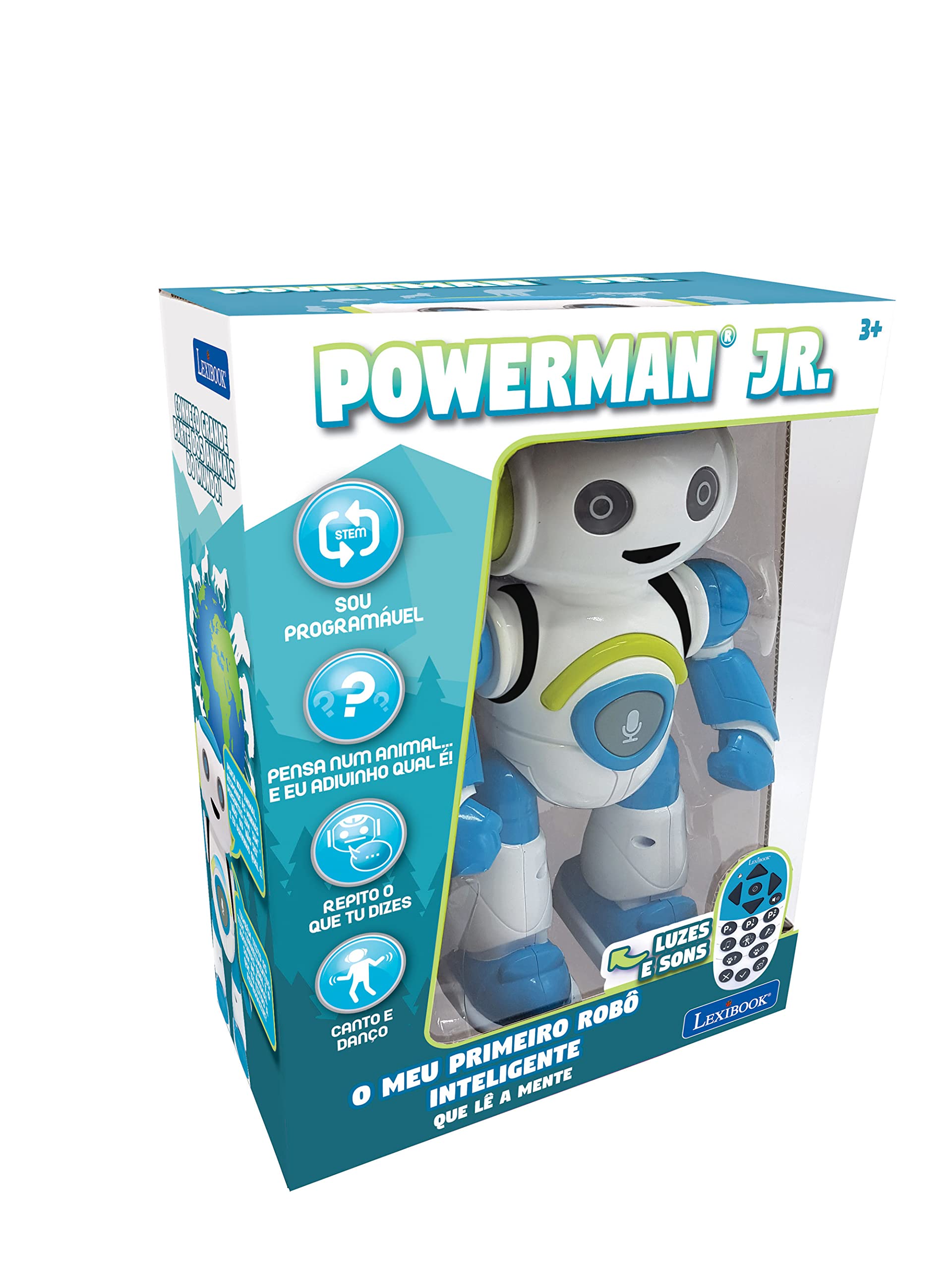 Lexibook ROB20PT robot giocattolo figure