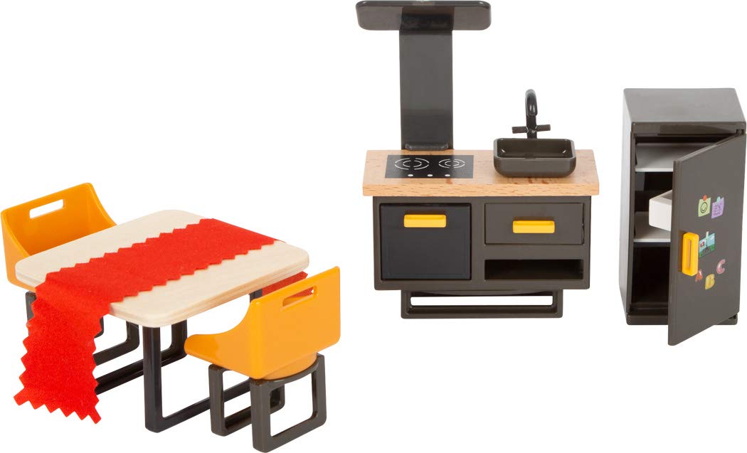 smallfoot set mobili casa bambole moderno completo