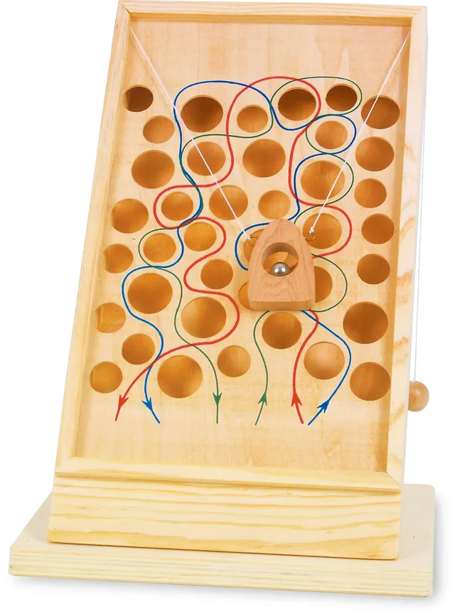 smallfoot 4603 gioco abilità legno percorso 3 anni