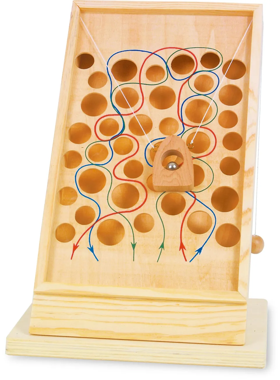 smallfoot 4603 gioco abilità legno percorso 3 anni