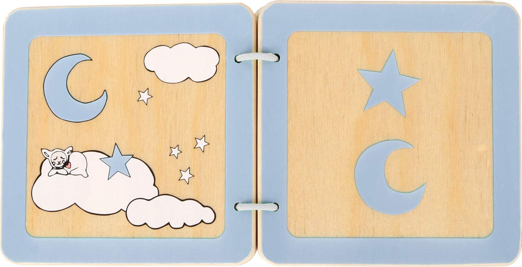 smallfoot Lotta 10861 libro legno forme 12 mesi