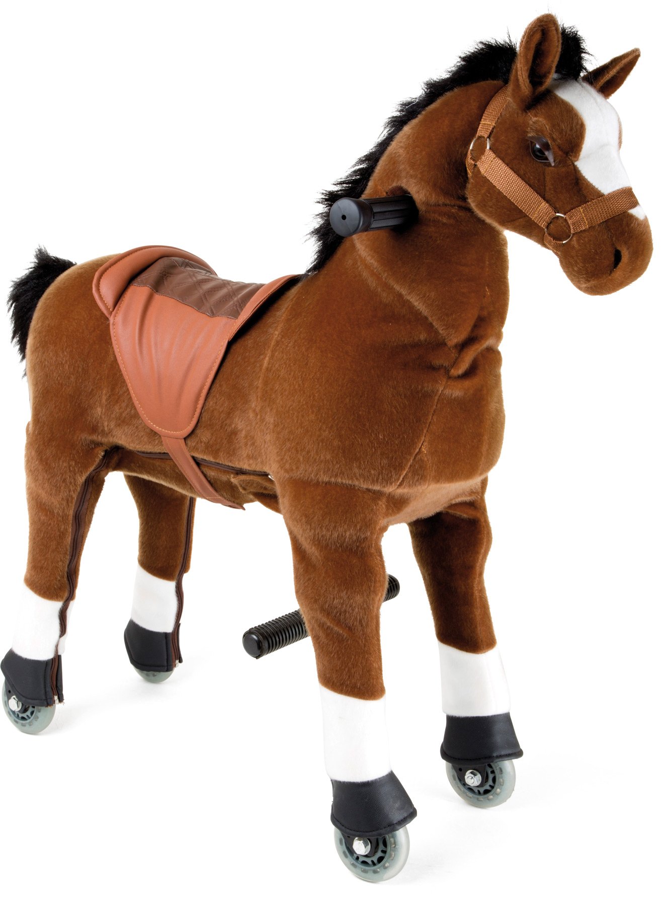 smallfoot 9409 Puledro cavallo cavalcabile con ruote 60 kg