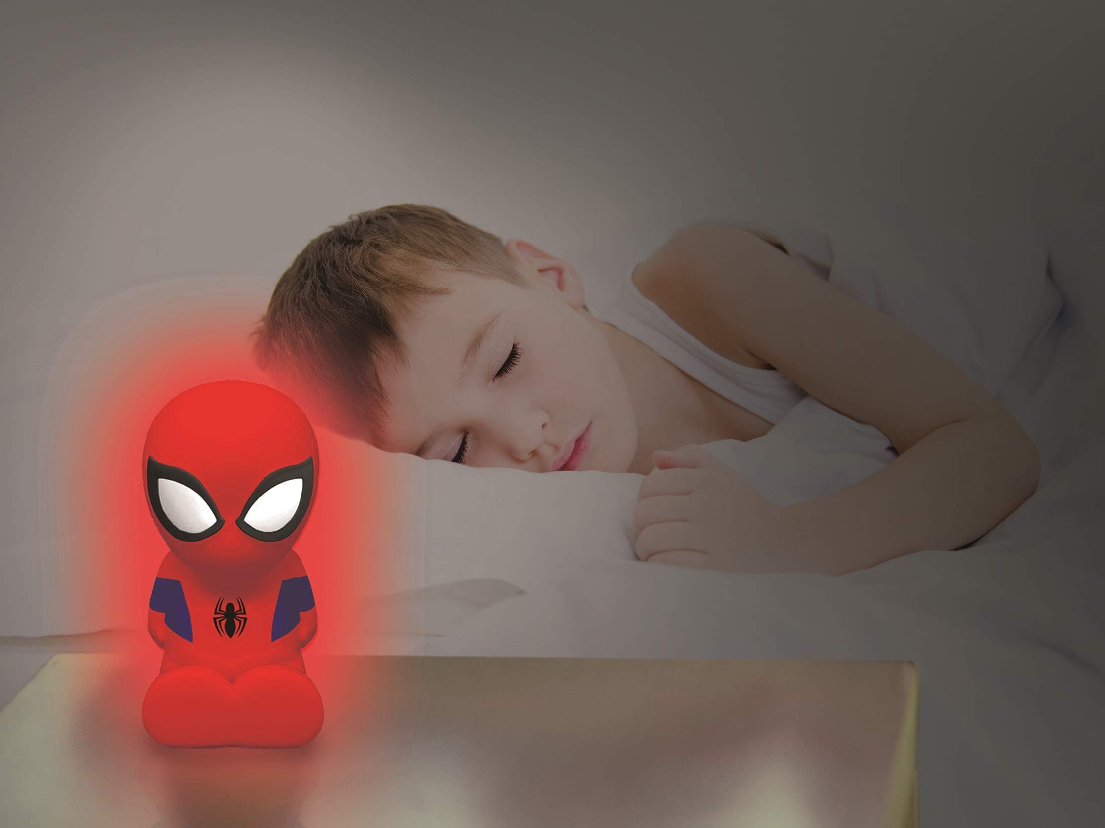 Lexibook Spider-Man NLJ01SP luce notturna cambio colore