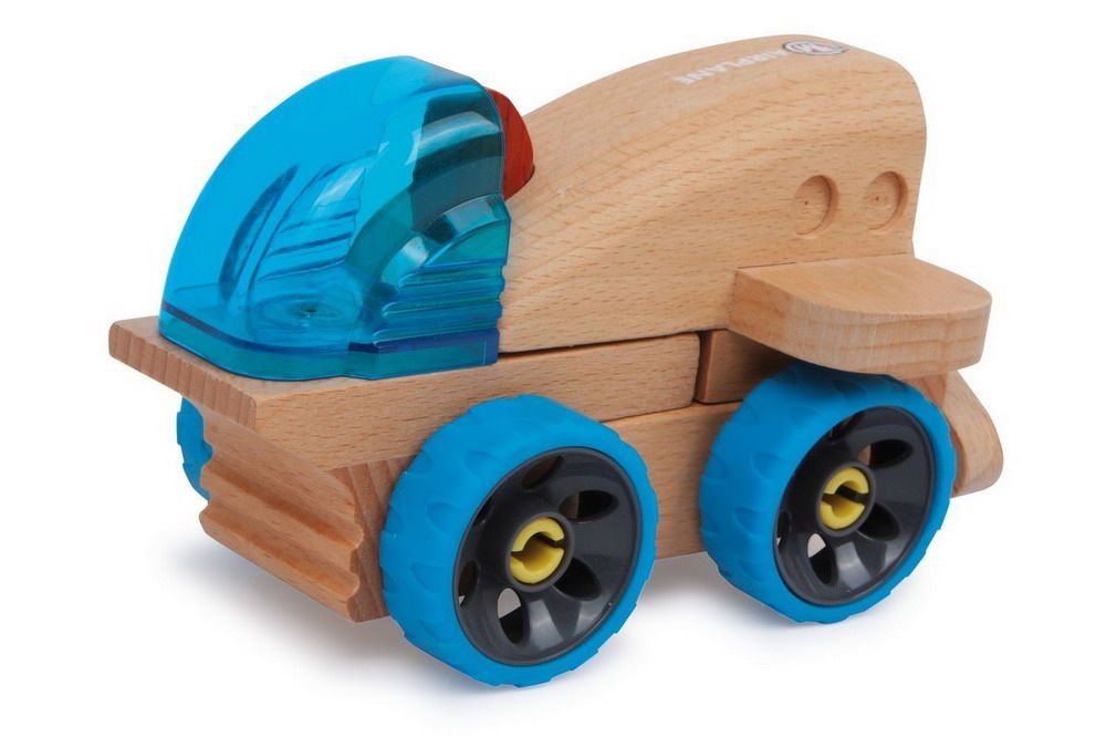 smallfoot Aeroplano M aereo in legno naturale