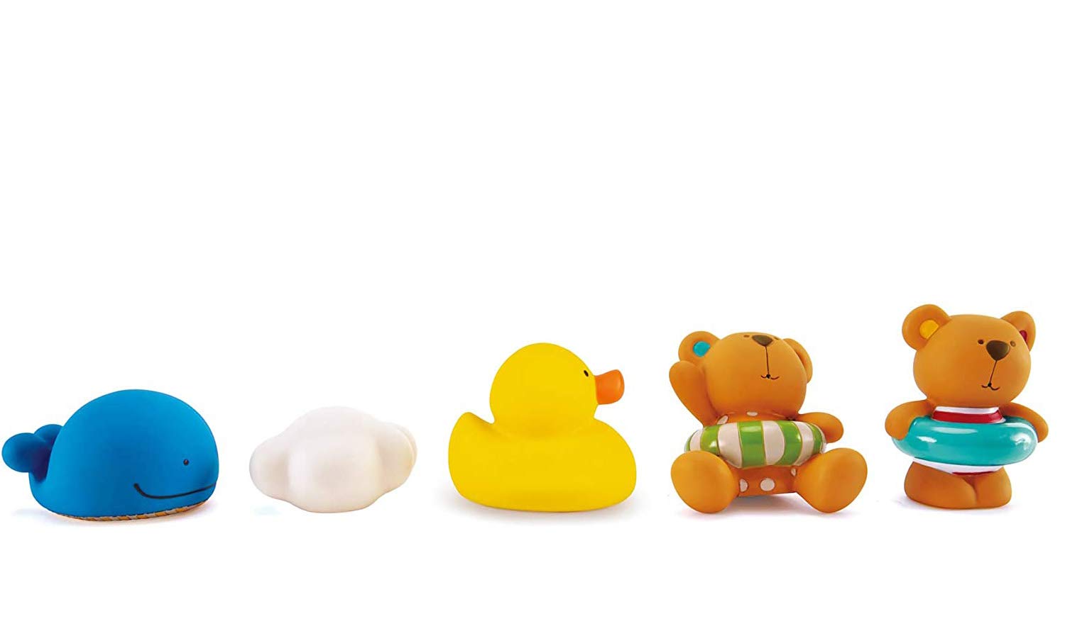 Hape Teddy e Amici giochi bagnetto spruzzi vasca