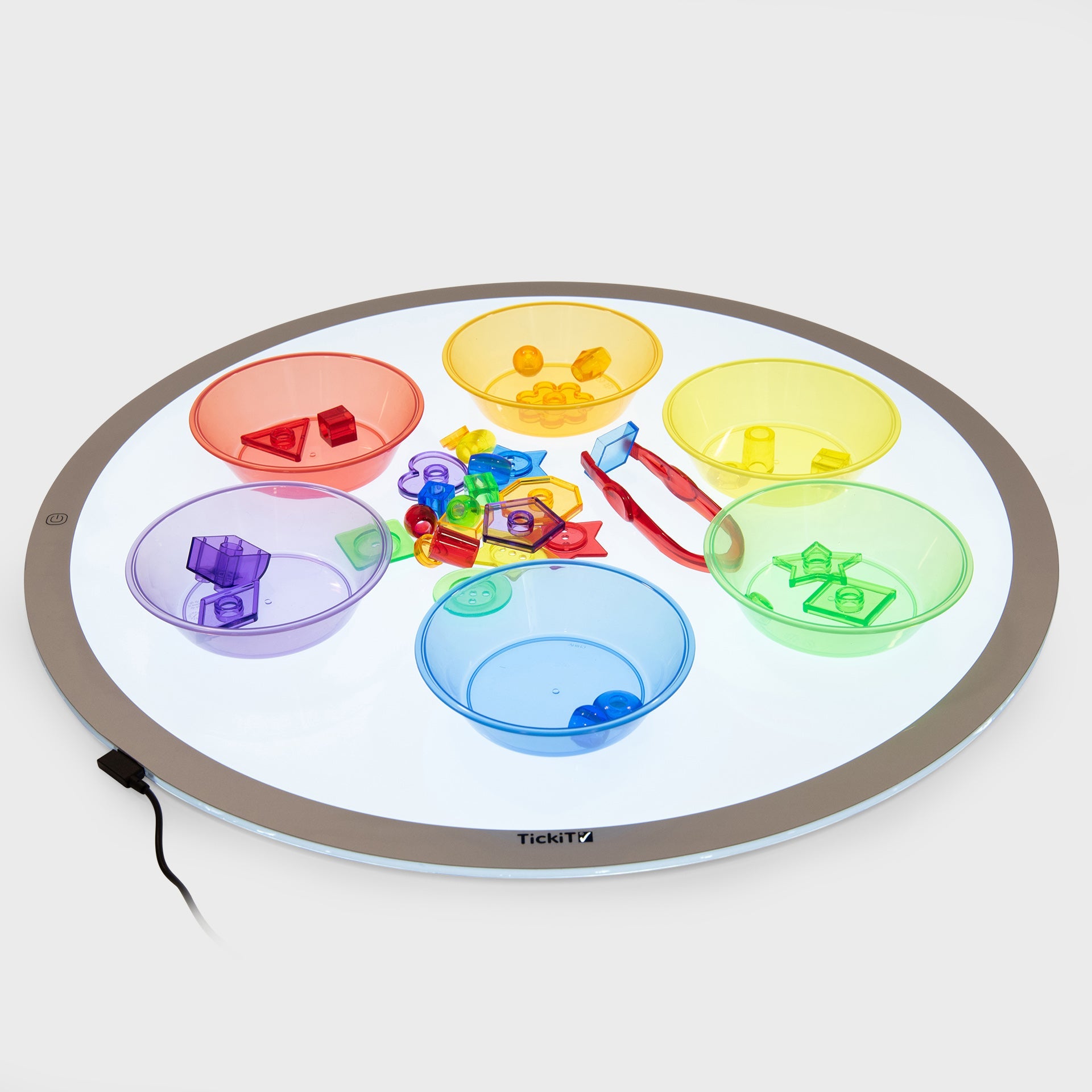 Tickit Round Light Panel pannello luminoso 60cm LED