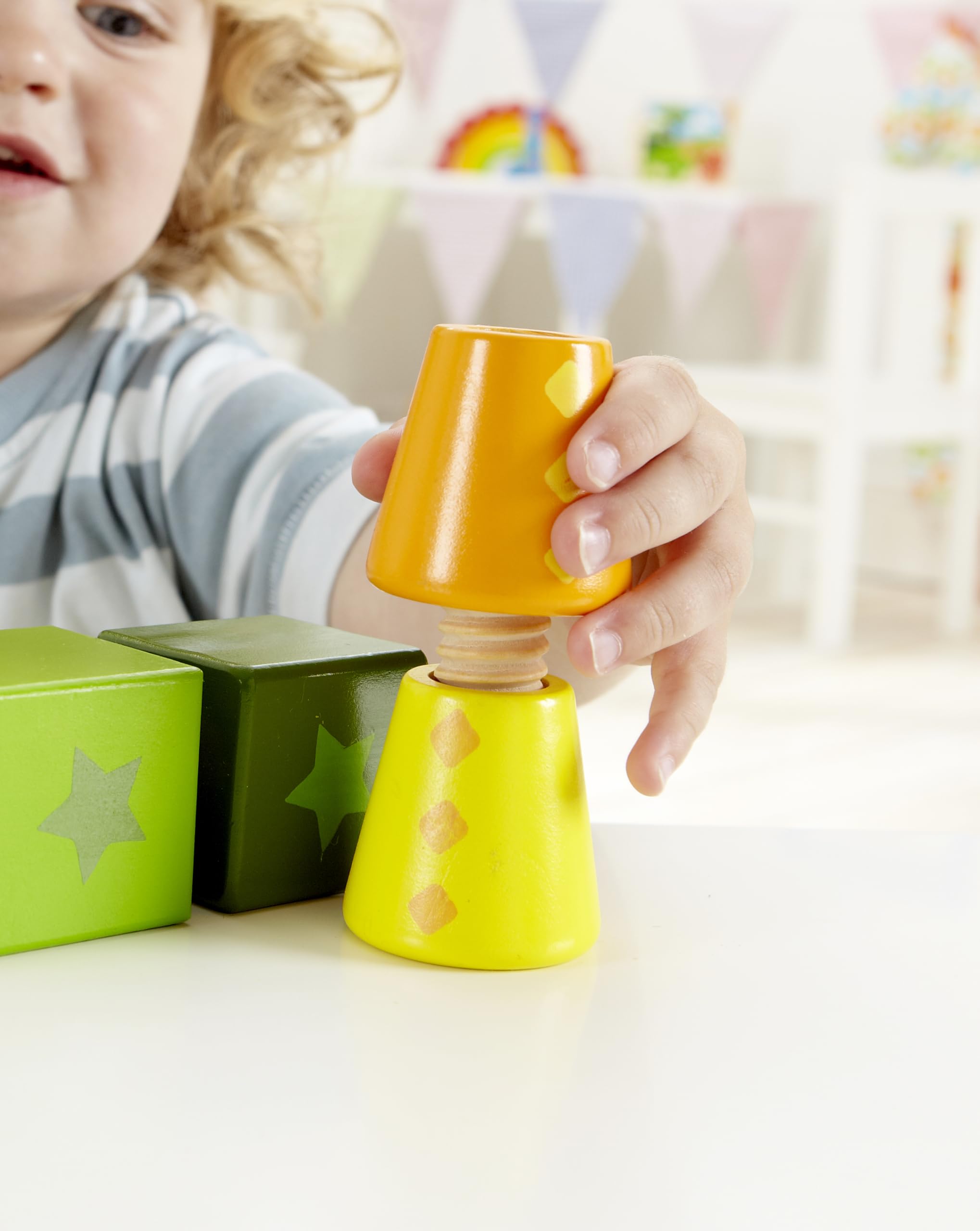Hape Viti e Bulloni set costruzioni in legno 18 mesi
