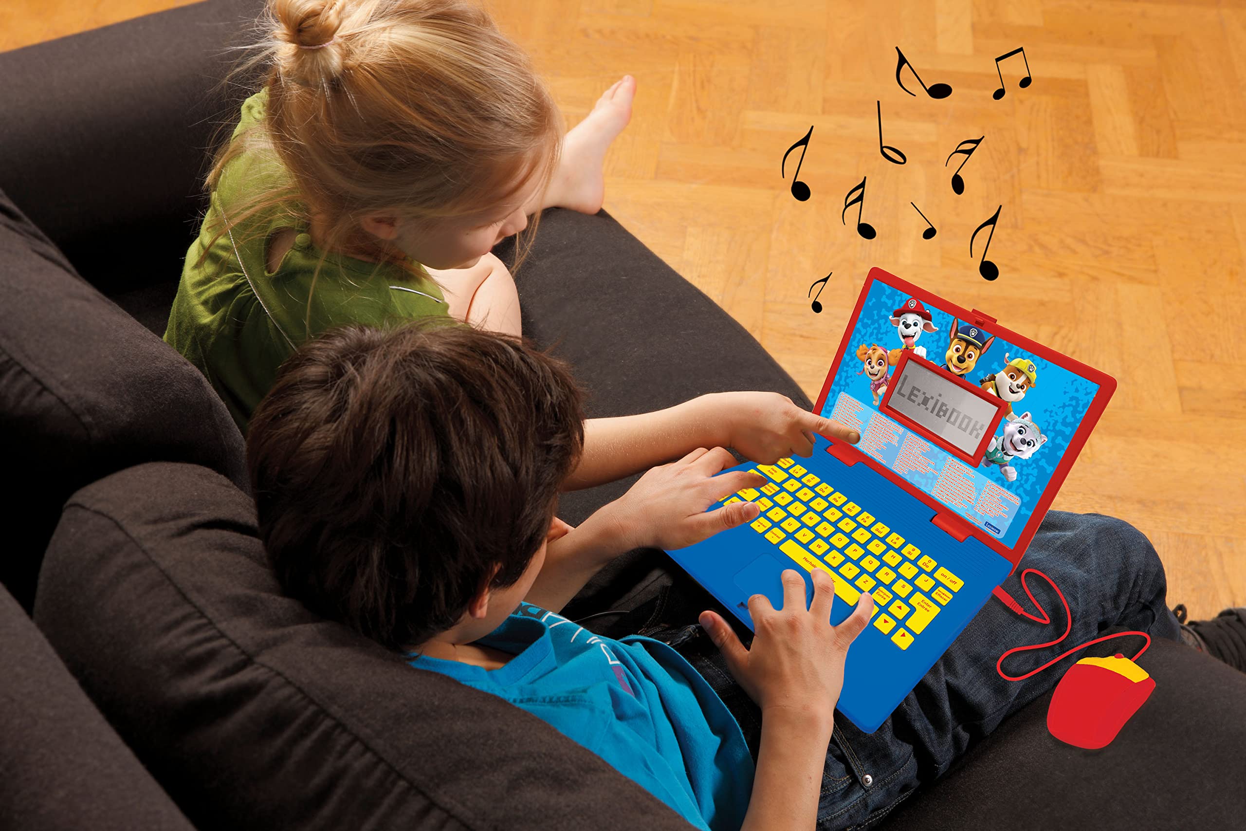 Lexibook Paw Patrol JC598PAi10 computer educativo bilingue