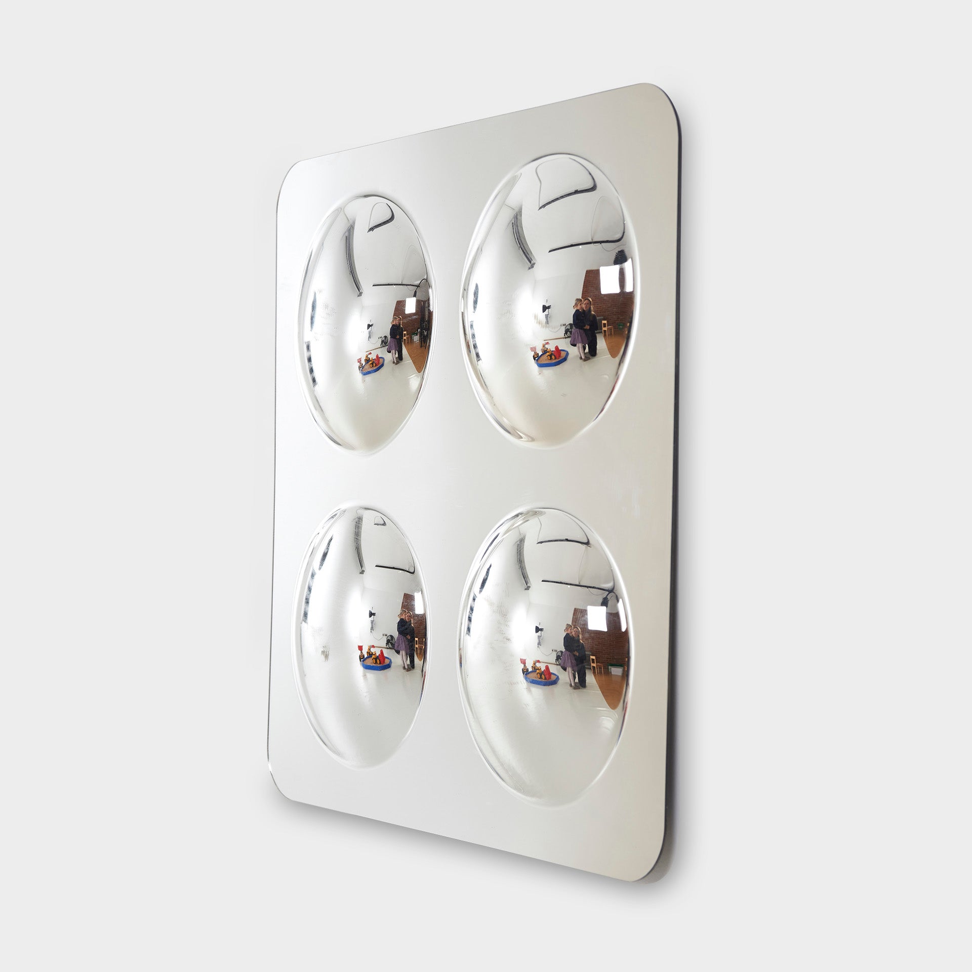 Tickit Mirror Play Large 4-Domed pannello specchio 4 cupole