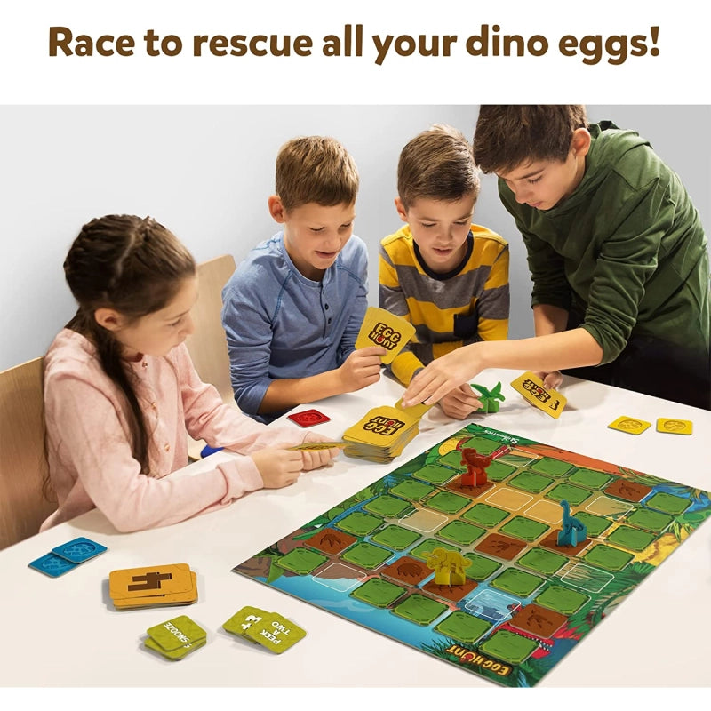 Skillmatics Egg Hunt Dinosauri gioco memoria 5+ anni