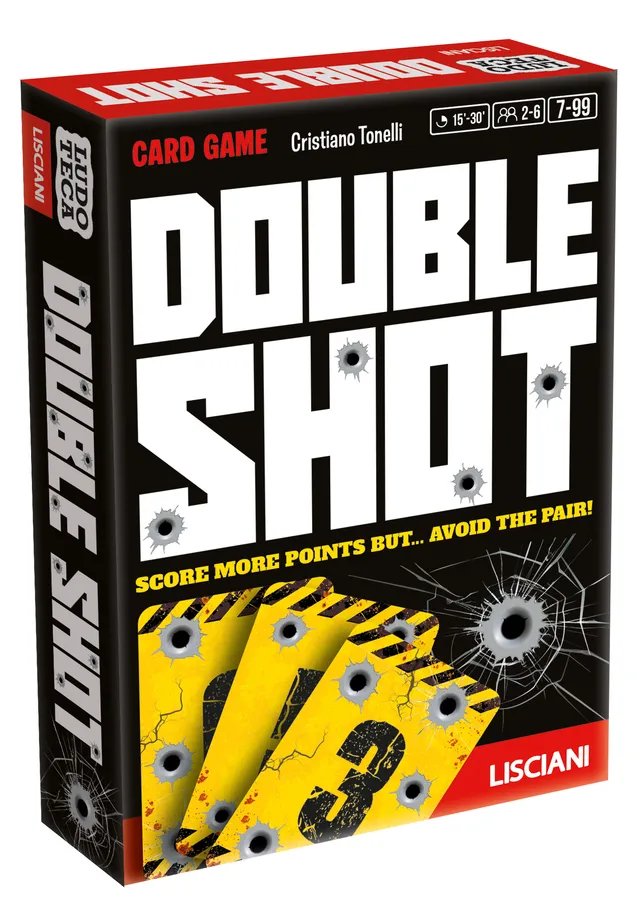 Lisciani Ludoteca Double Shot gioco di carte di velocita