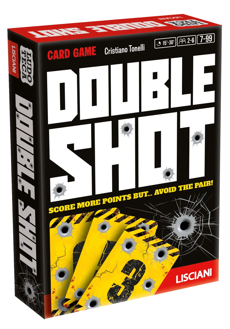 Lisciani Ludoteca Double Shot gioco di carte di velocita