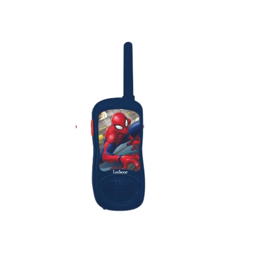 Lexibook TW11SPLXB walkie talkie Spider-Man rosso blu