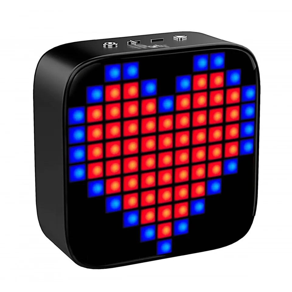 Lexibook iParty BTL61 cassa Bluetooth nera pixel