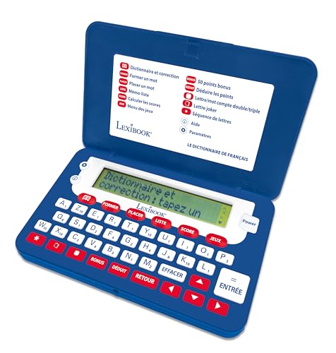Lexibook D660FR dizionario elettronico francese tascabile blu