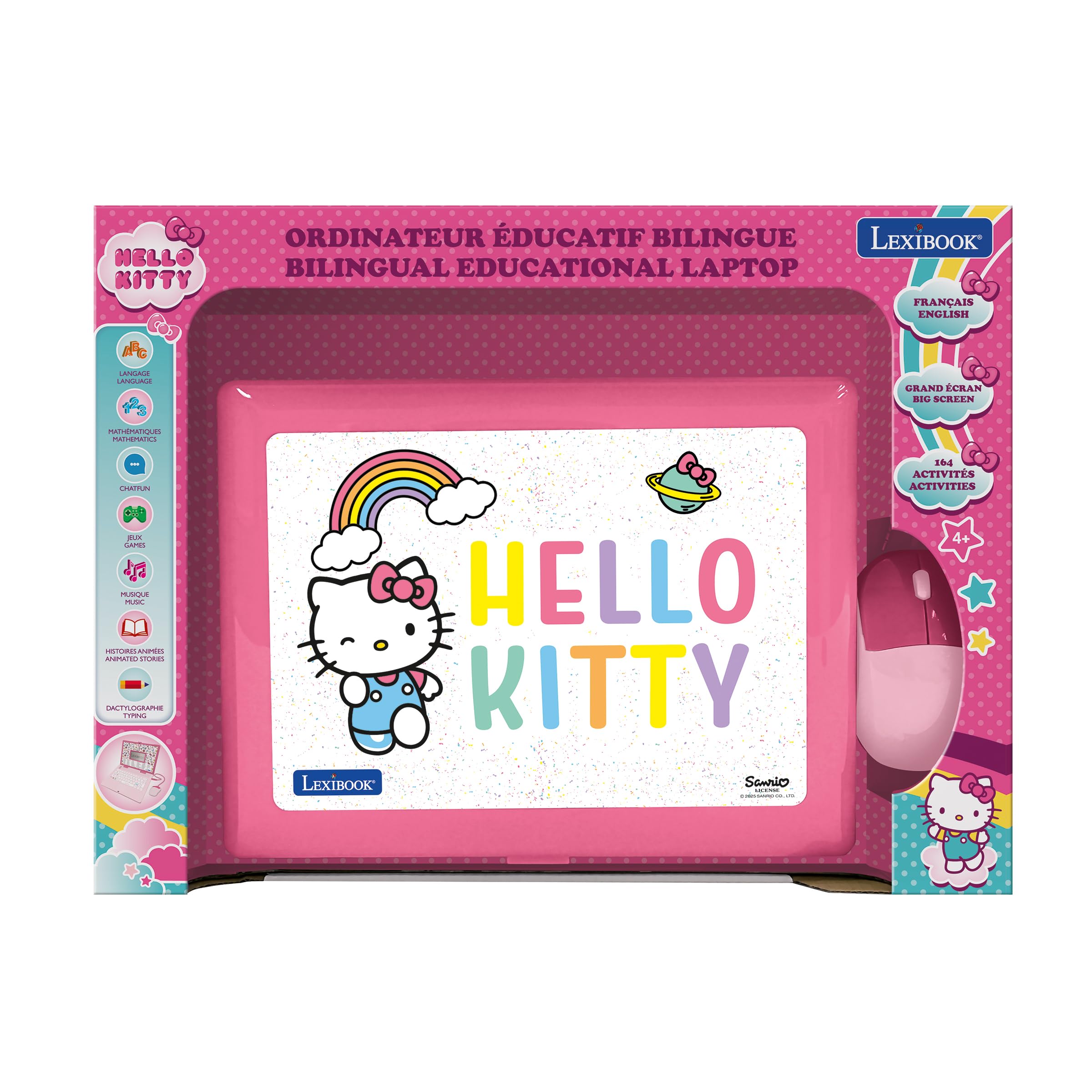 Lexibook JC598HKi1 computer educativo Hello Kitty bilingue
