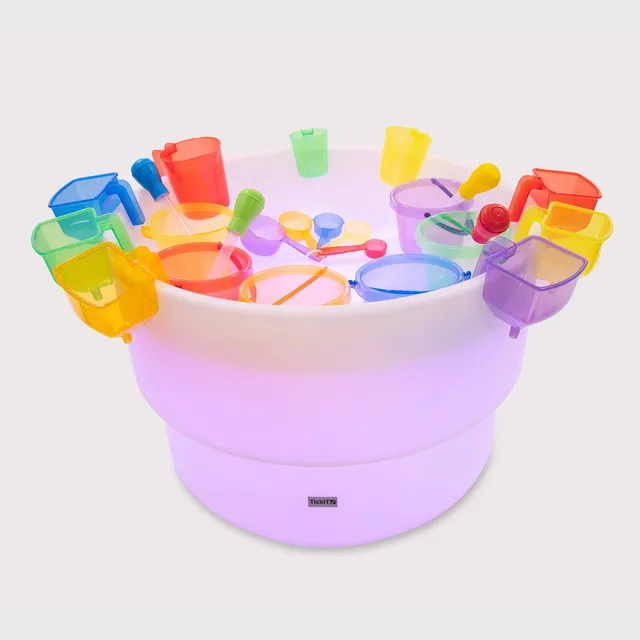 Tickit Sensory Mood tavolo acqua e sabbia luminoso