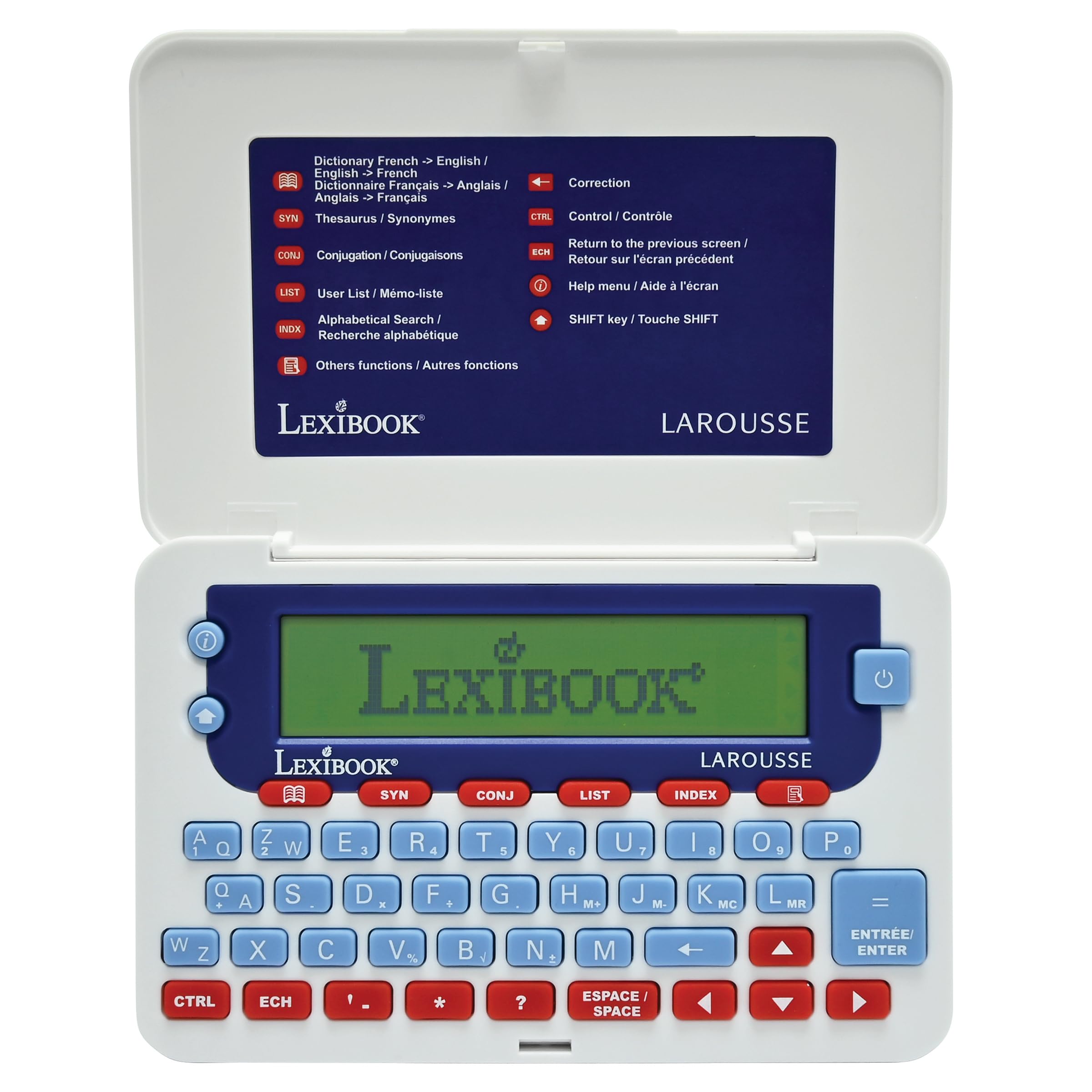 Lexibook Larousse D880i1 dizionario elettronico francese inglese