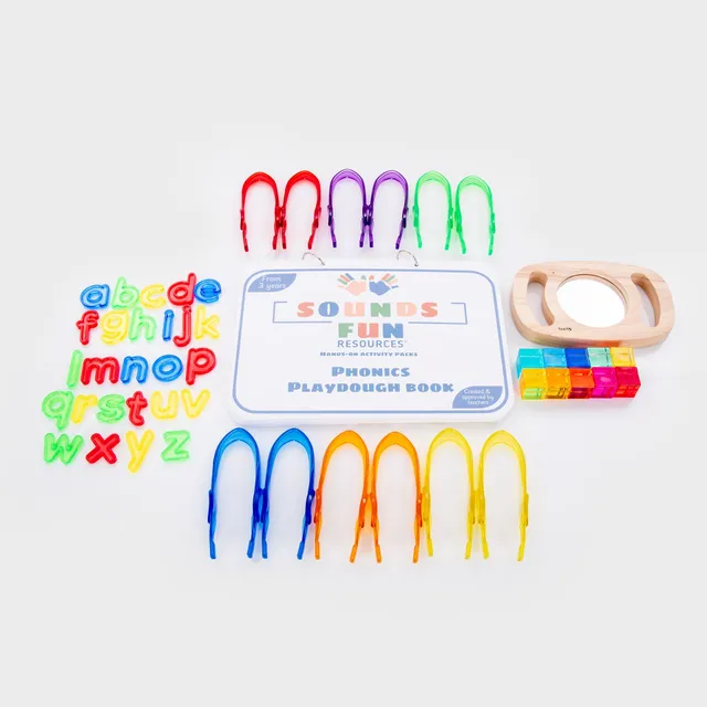 Tickit Phonics Fine Motor Skills set motricità 5 pezzi lettere