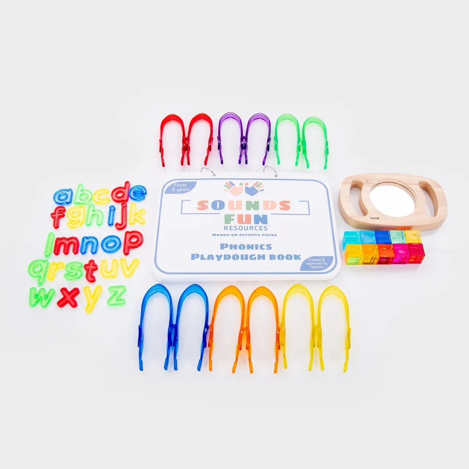 Tickit Phonics Fine Motor Skills set motricità 5 pezzi lettere