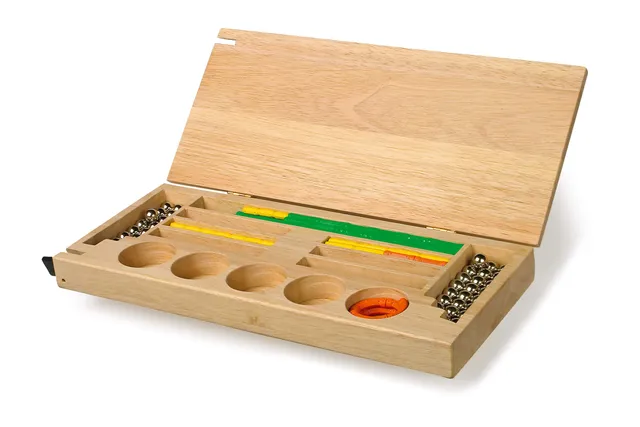 smallfoot Cassetta Perline scatola legno 36,8 cm creativa