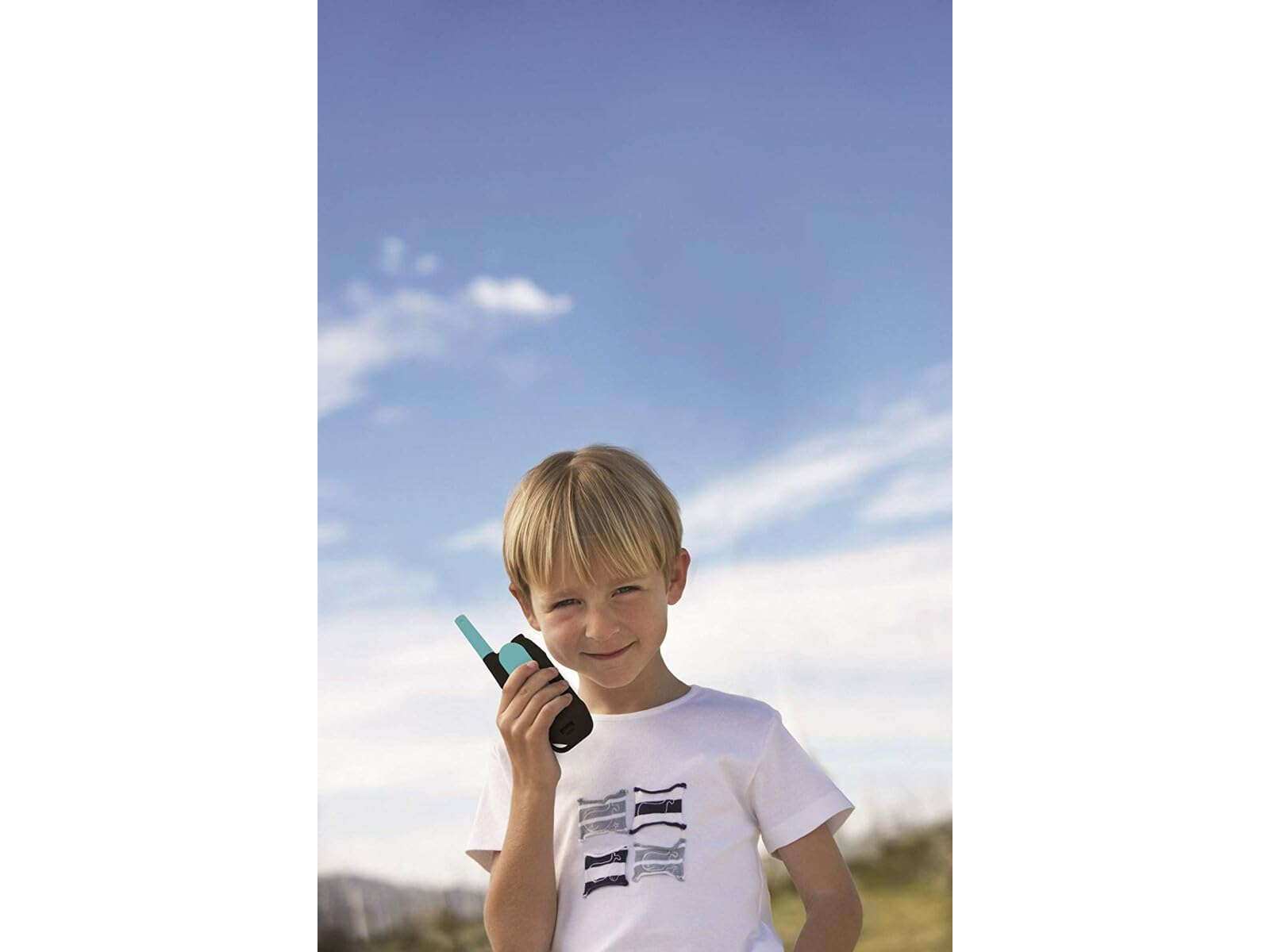 Lexibook TW42 Walkie Talkie Blu 5 km con Torcia 2 Pezzi