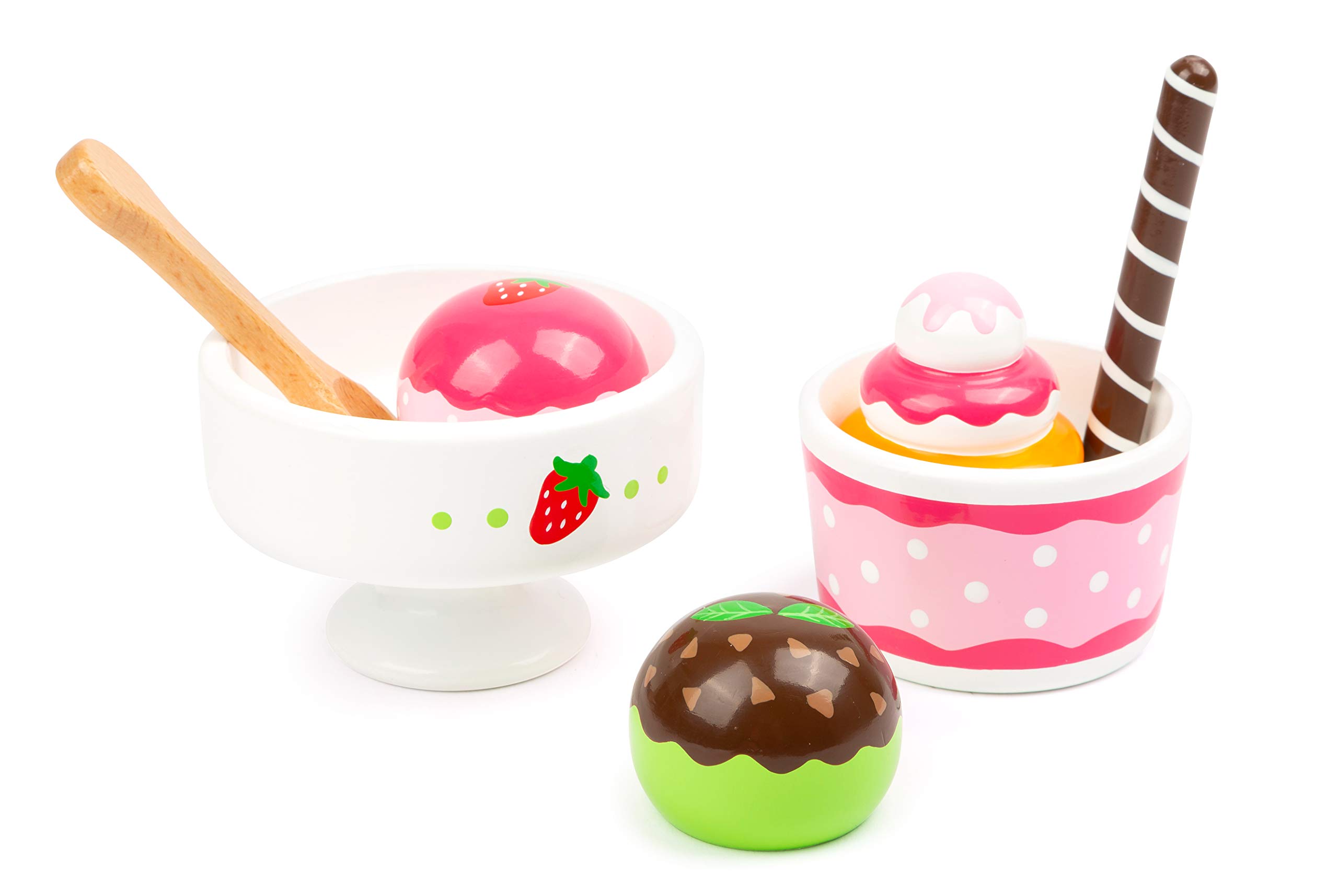 smallfoot 5854 supporto gelato waffle gioco legno
