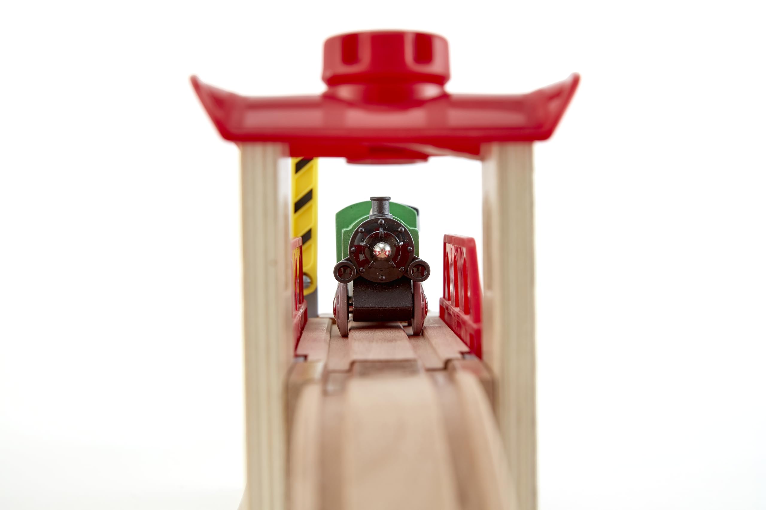 Hape Ponte Levatoio trenino legno manuale compatibile