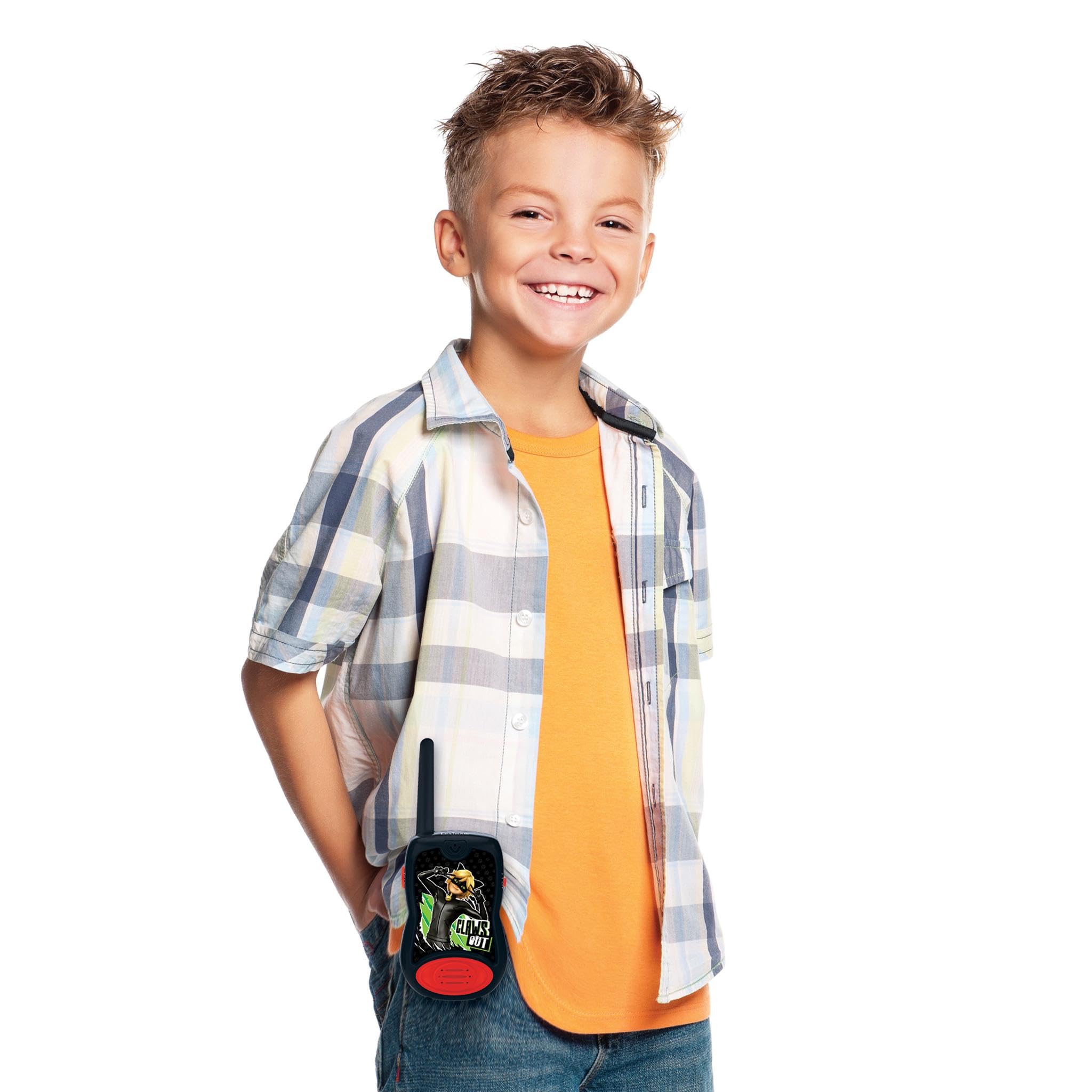 Lexibook Miraculous TW12MILXB walkie talkie 2 pezzi 200 m
