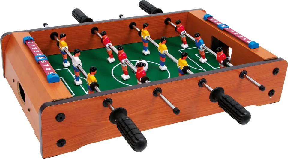 smallfoot Kicker calcetto da tavolo legno 6 giocatori