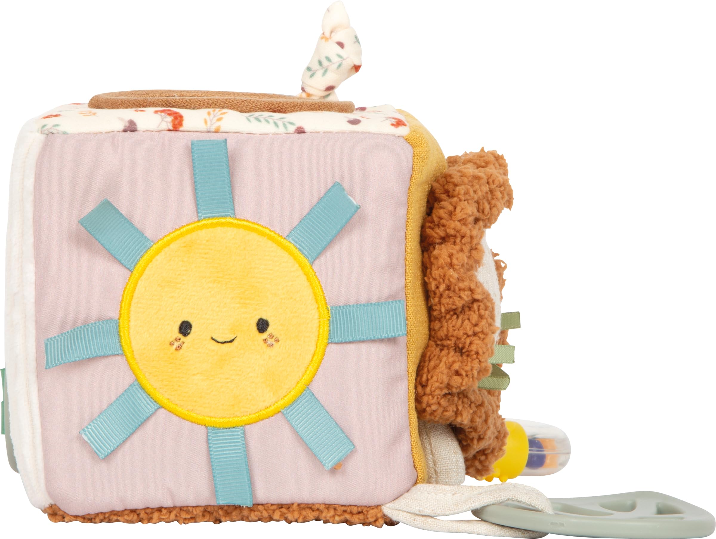 smallfoot Little Lion 12777 dado stoffa neonato leone