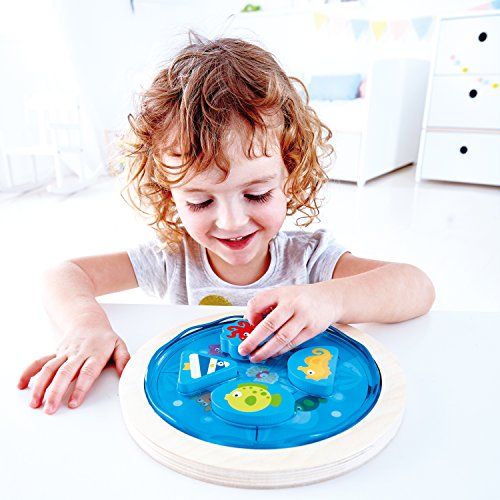 Hape E1604 puzzle in legno bambini