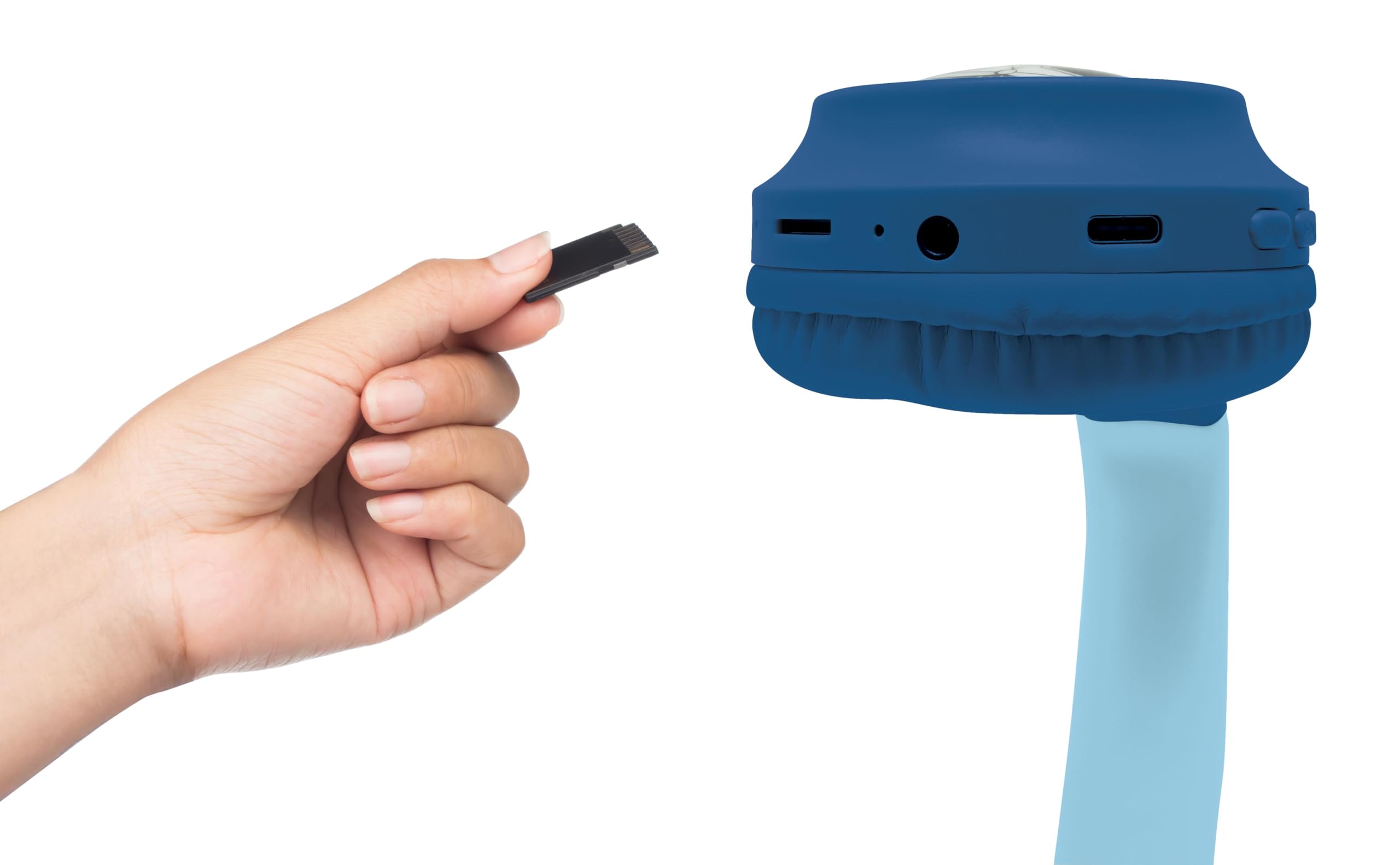 Lexibook Stitch HPBT015DLXB cuffie bambini bluetooth 85dB