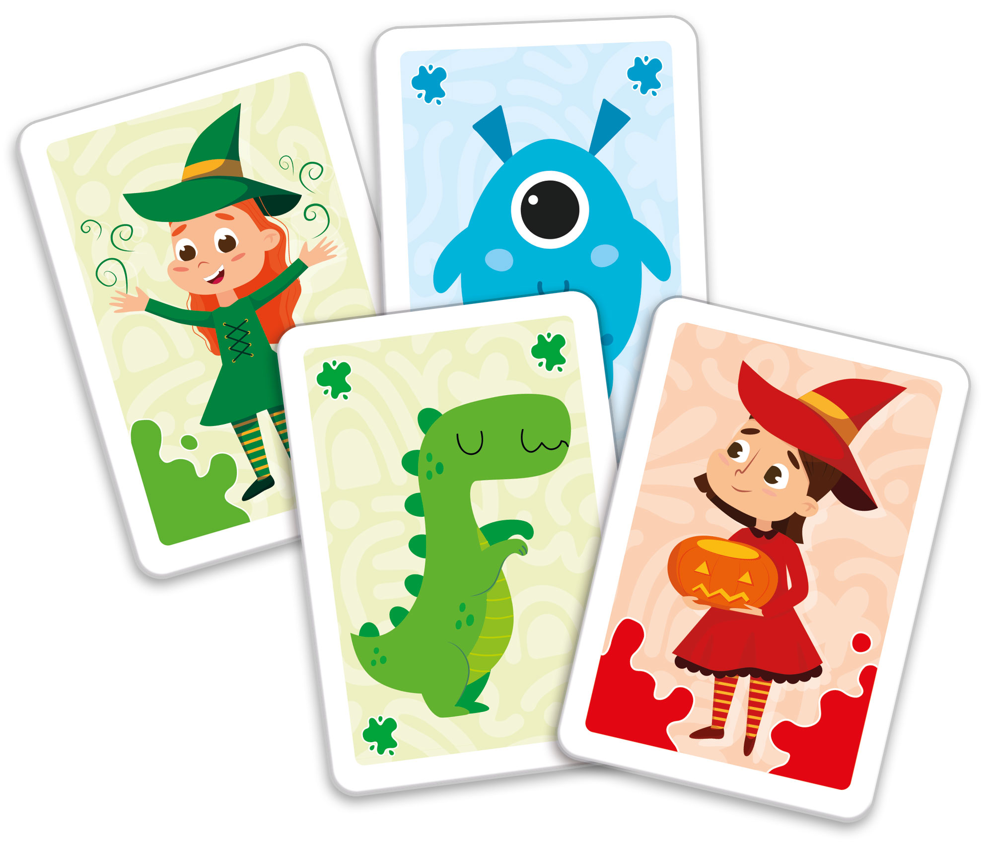 Lisciani Ludoteca Strega Comanda Colore gioco carte bambini