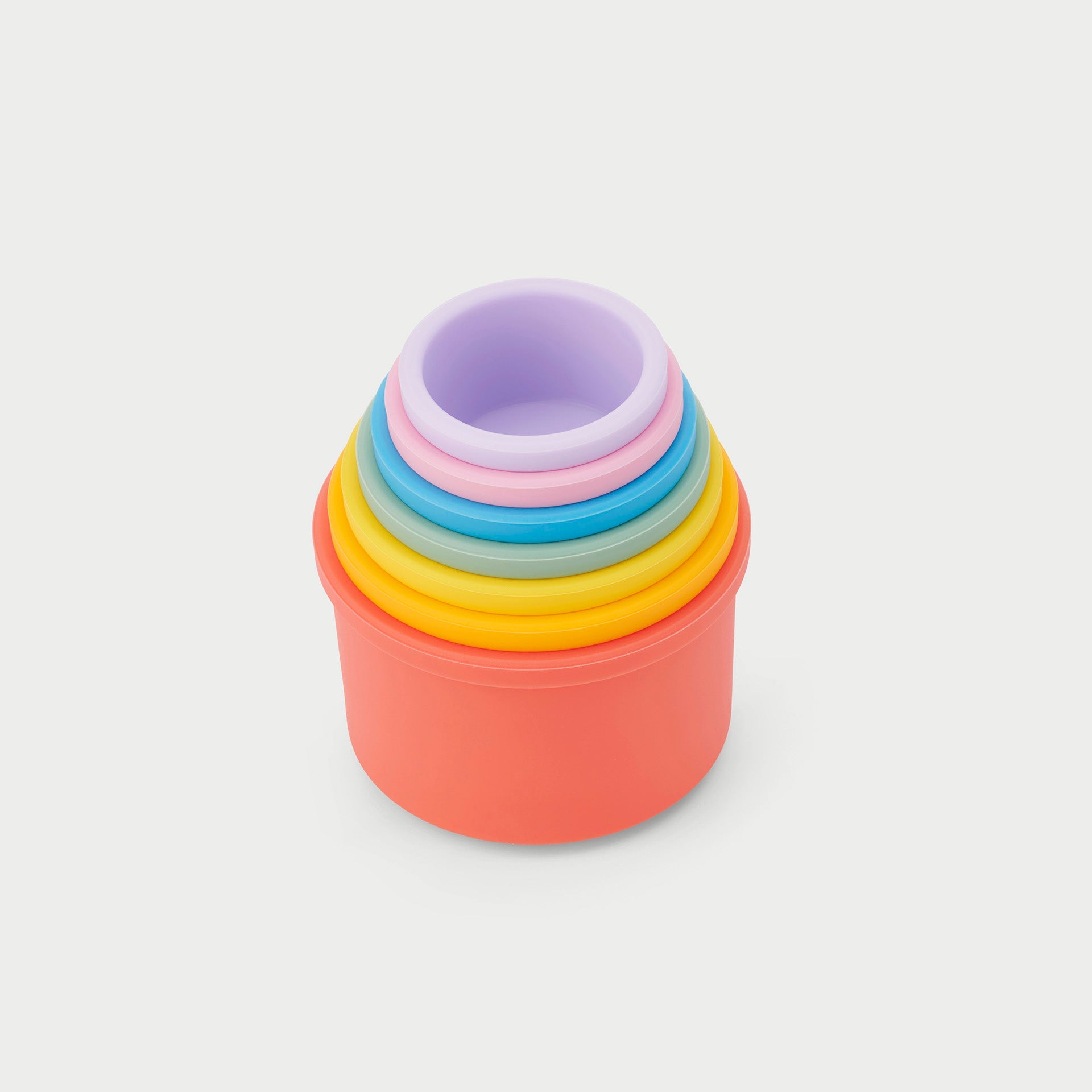 Tickit SiliSoft Round Stacking Cups tazze silicone 7 pezzi