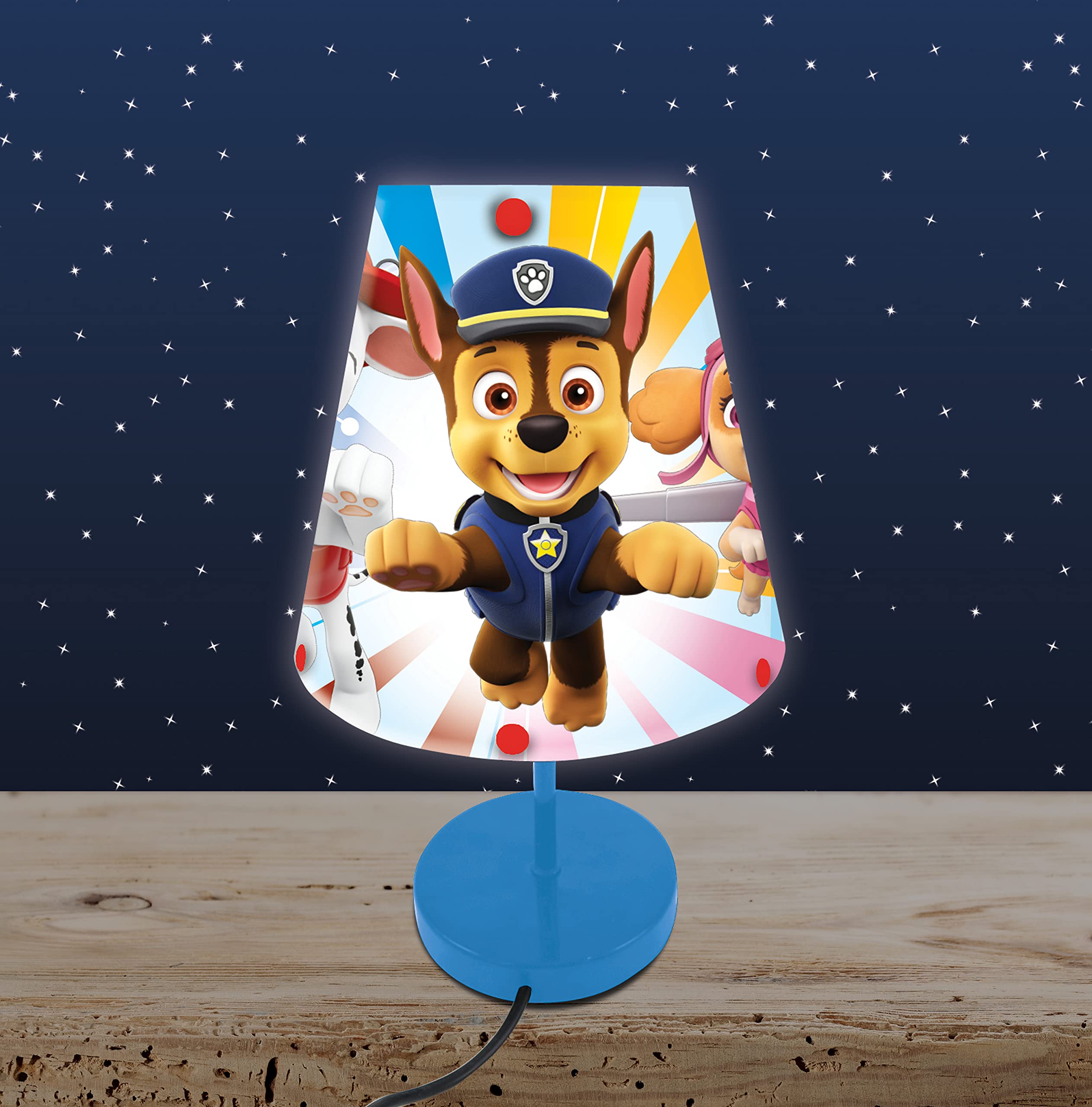Lexibook LT010PA Paw Patrol lampada comodino bambini