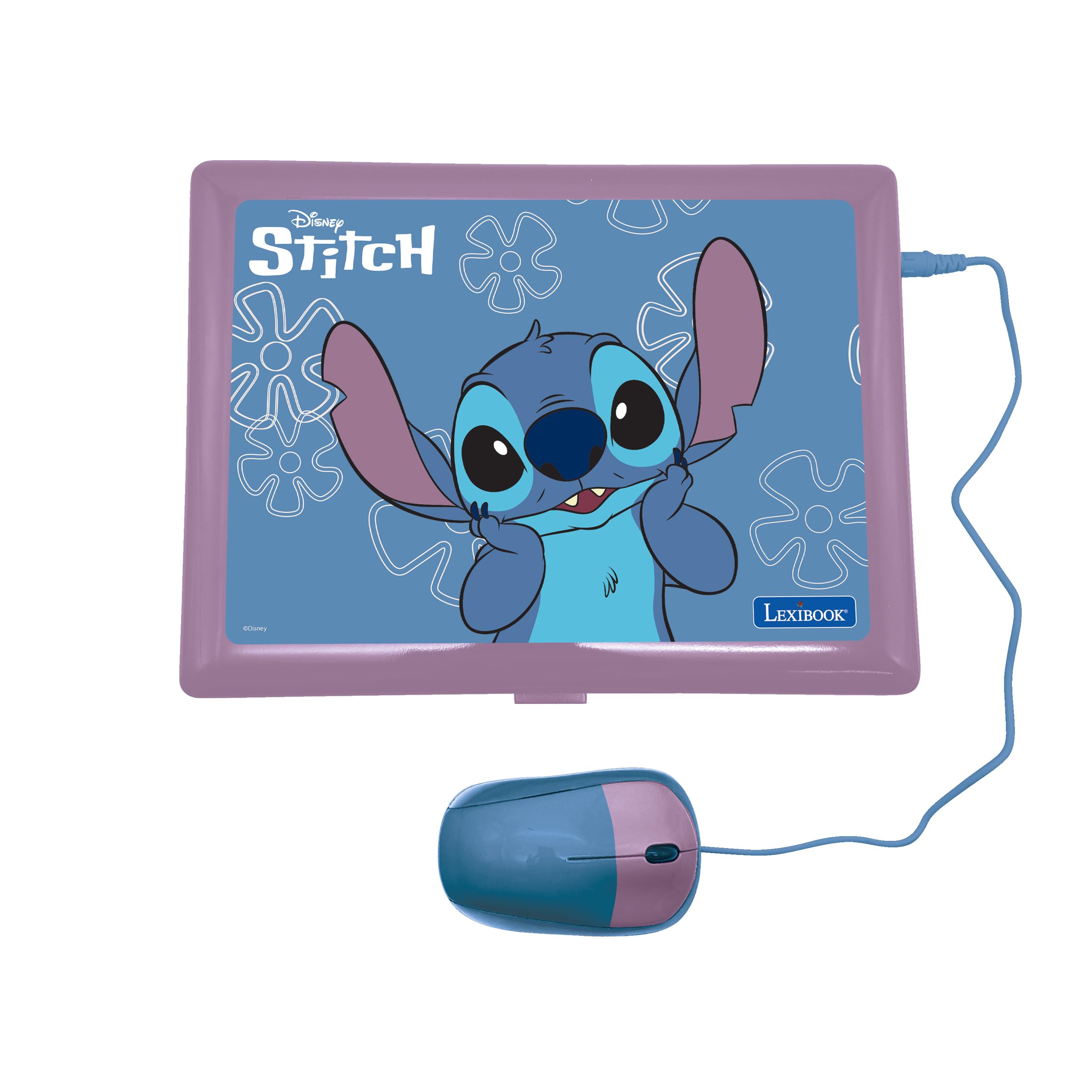 Lexibook Stitch JC599Di5 Computer Educativo Bilingue Bambini