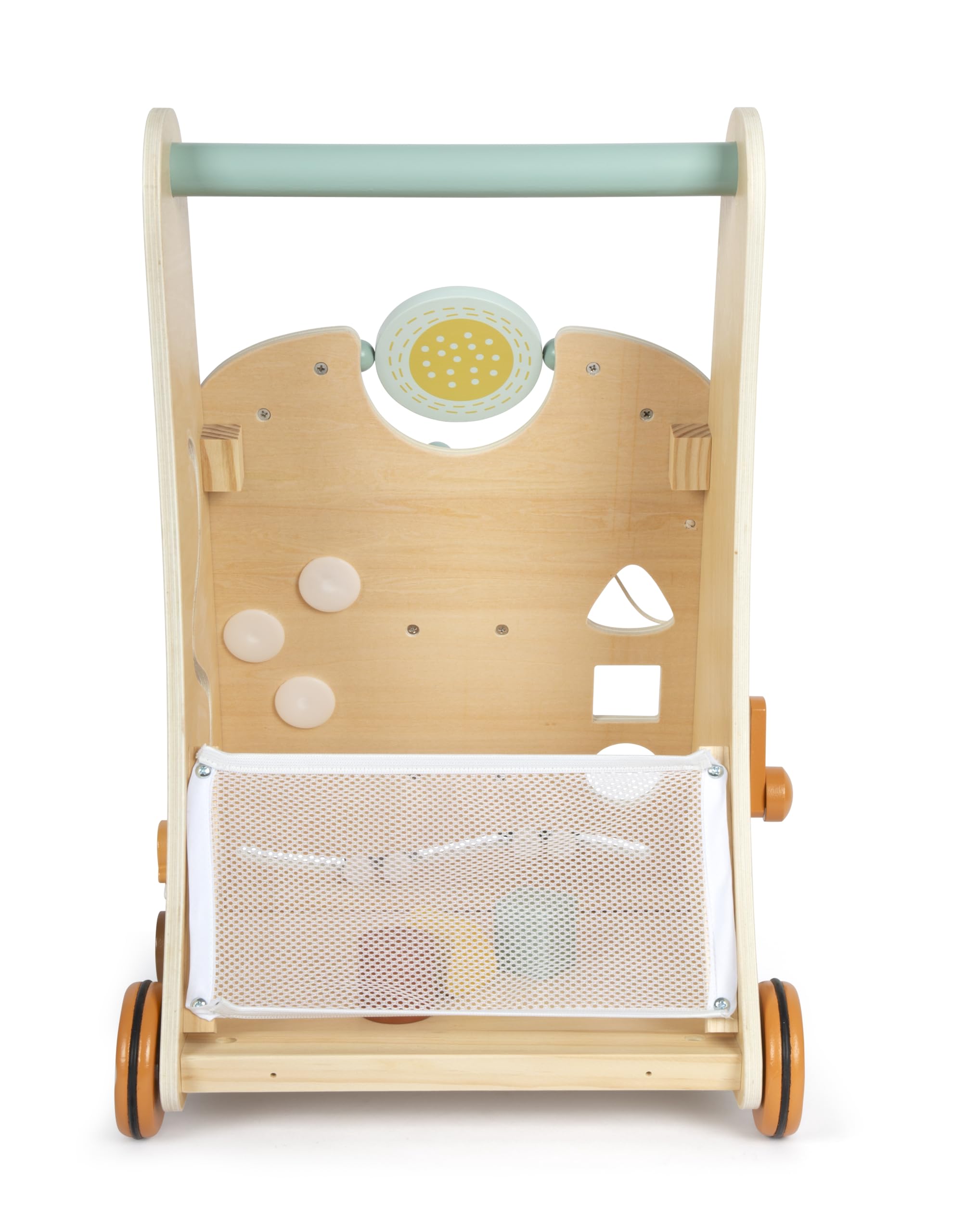 smallfoot 12640 Safari carrello primi passi legno