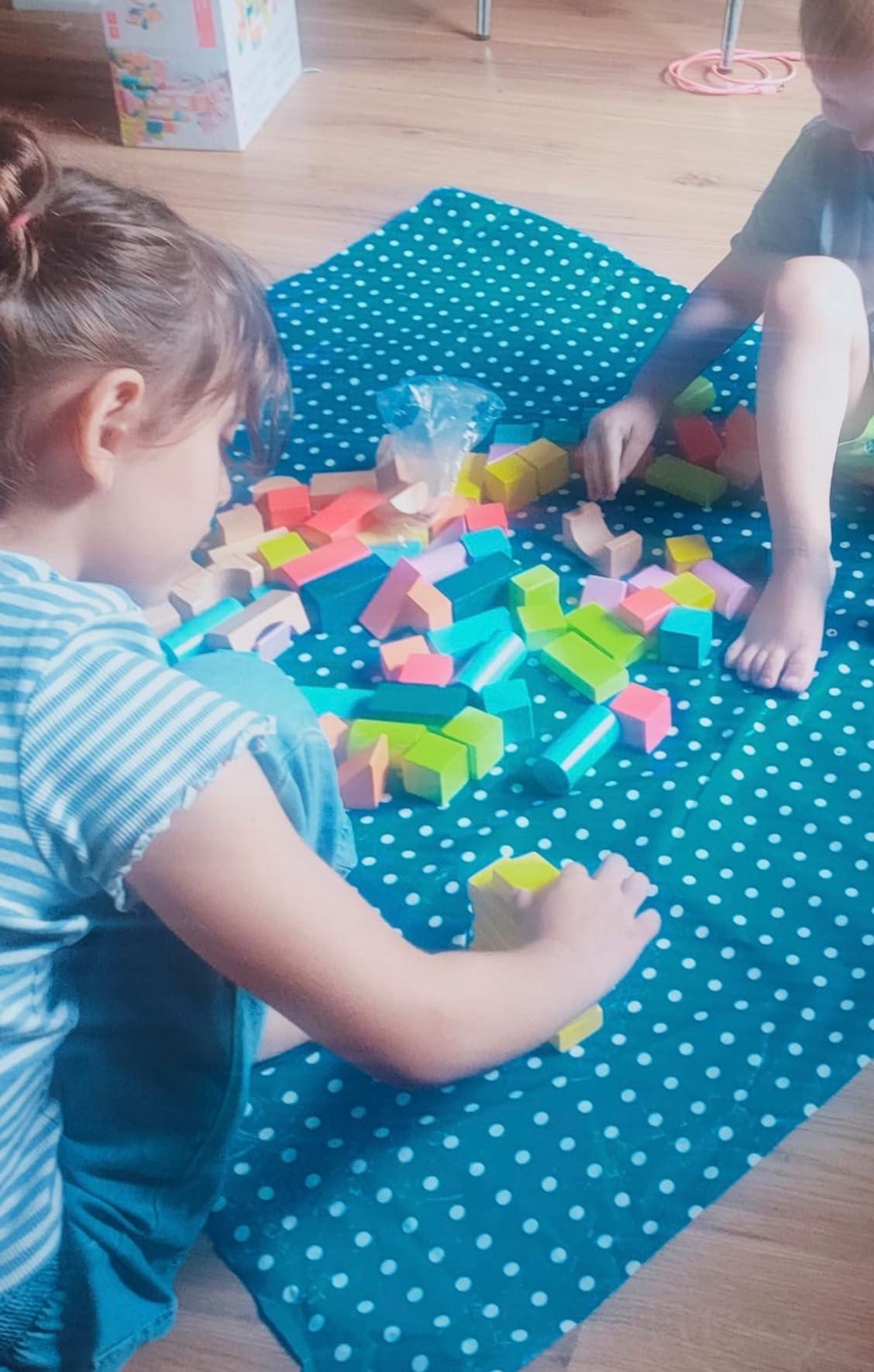 Hape Fantastici Blocchi E8247 Costruzioni Legno 101 Pezzi