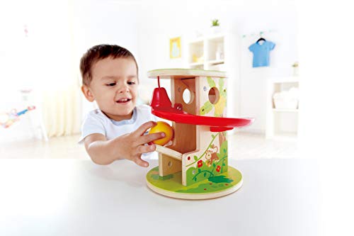 Hape Quadrilla Dschungel-Rutsche pista biglie giungla 18 mesi