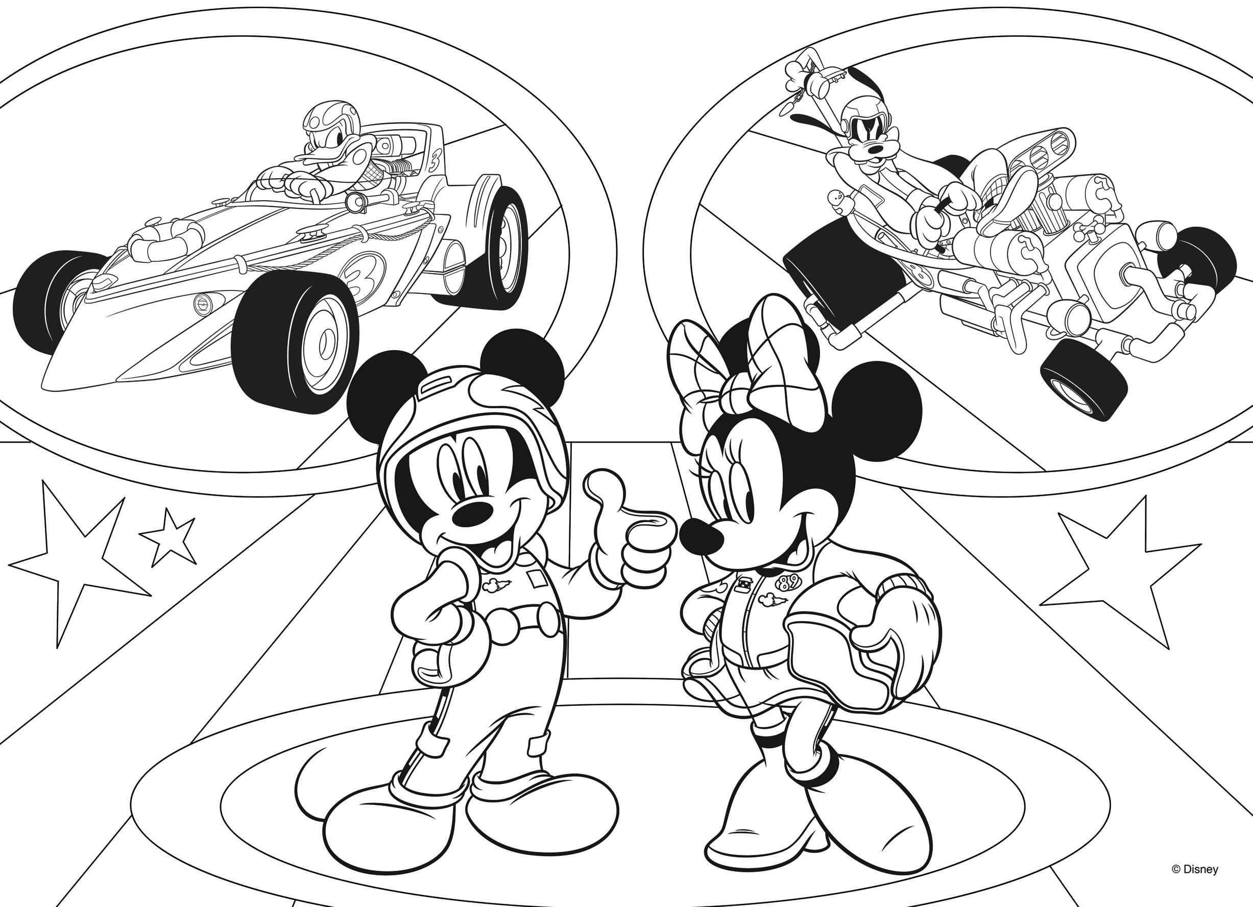 Lisciani Disney Puzzle Maxi Floor 24 Mickey maxipuzzle 24 pezzi
