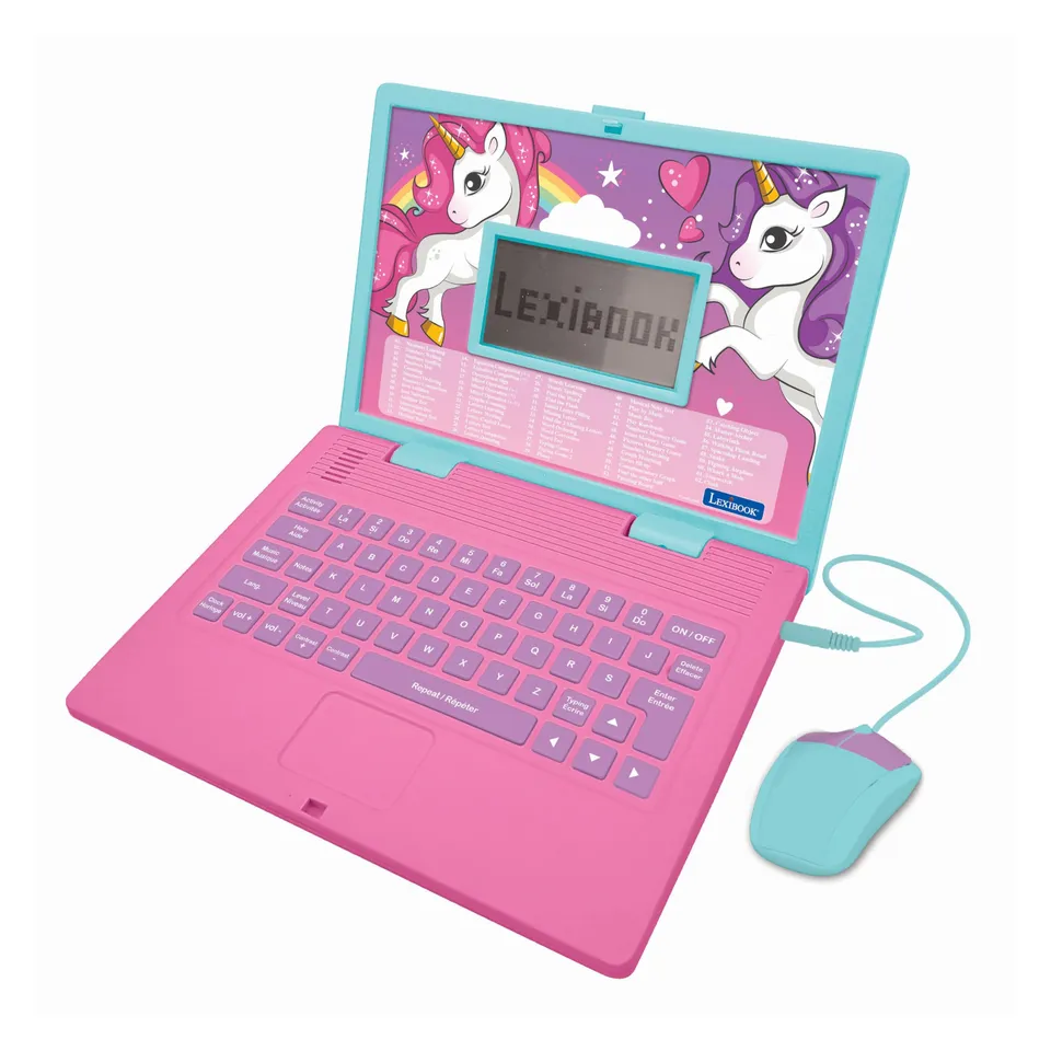 Lexibook Unicorno JC598UNI computer educativo bilingue