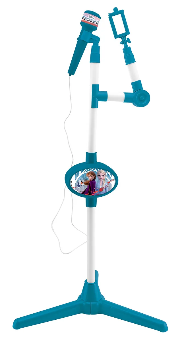Lexibook Frozen S150FZ microfono supporto con luci