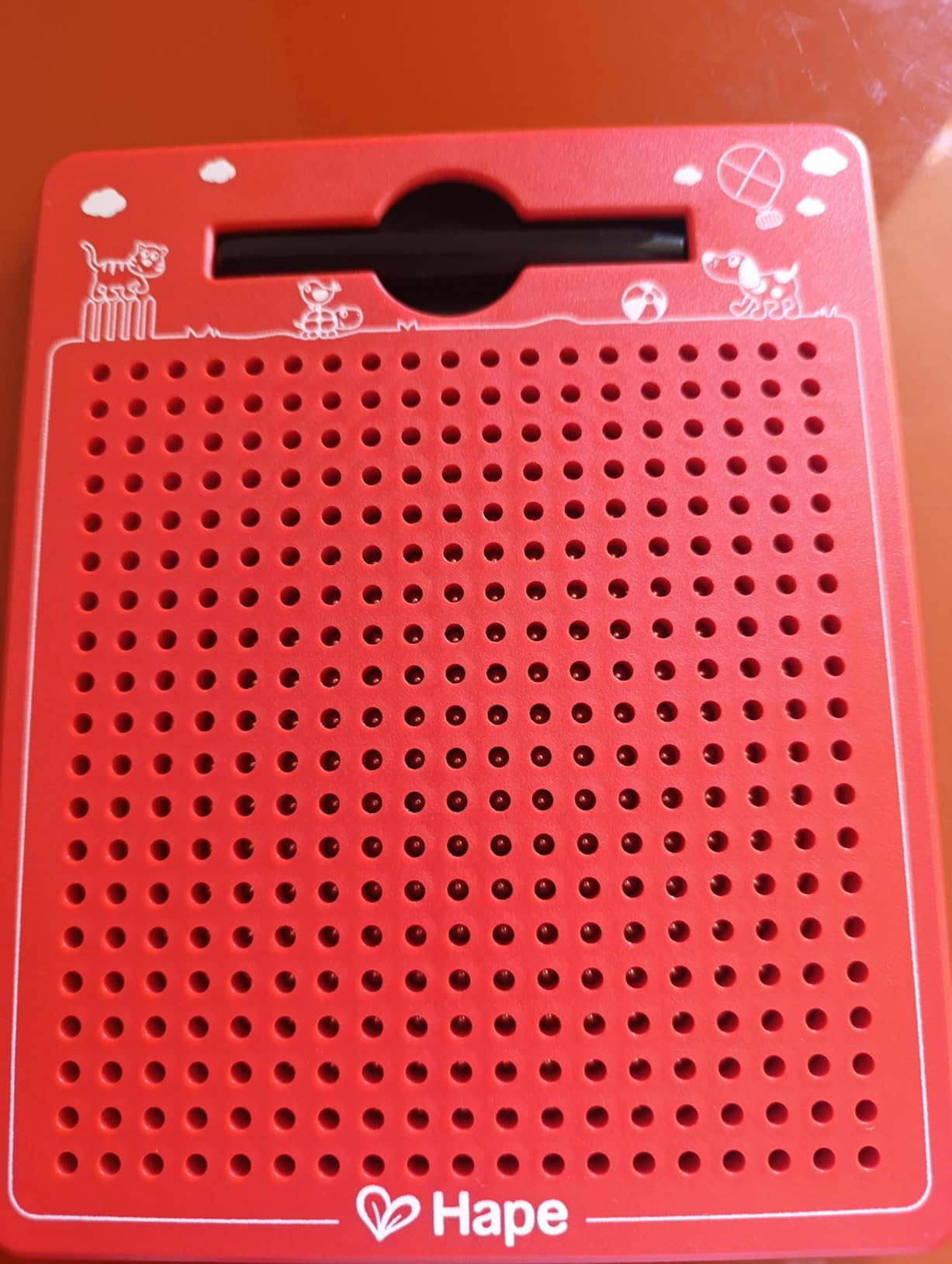 Hape tavoletta magnetica piccola lavagna bambini da viaggio
